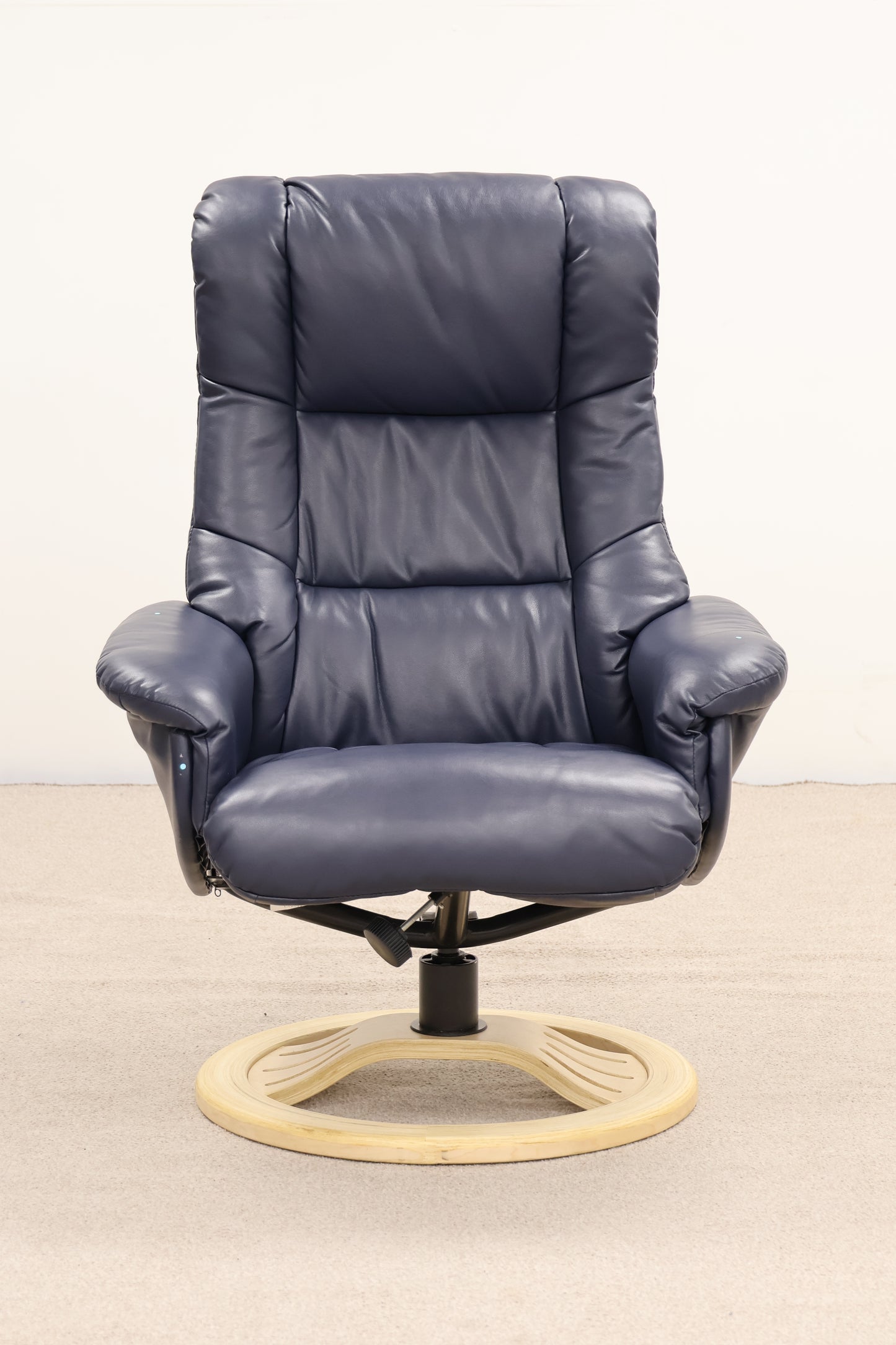 Navy Recliner