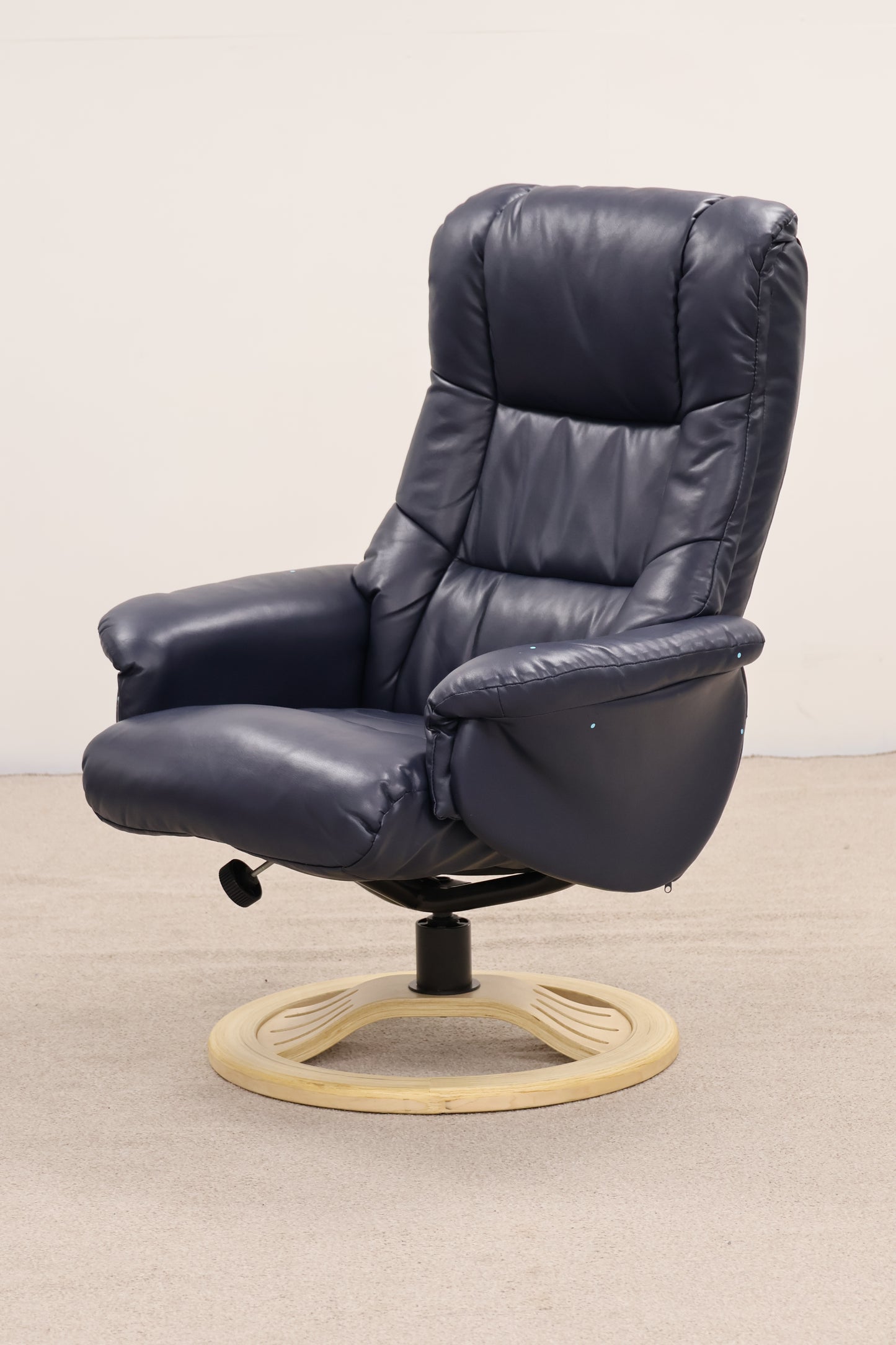 Navy Recliner
