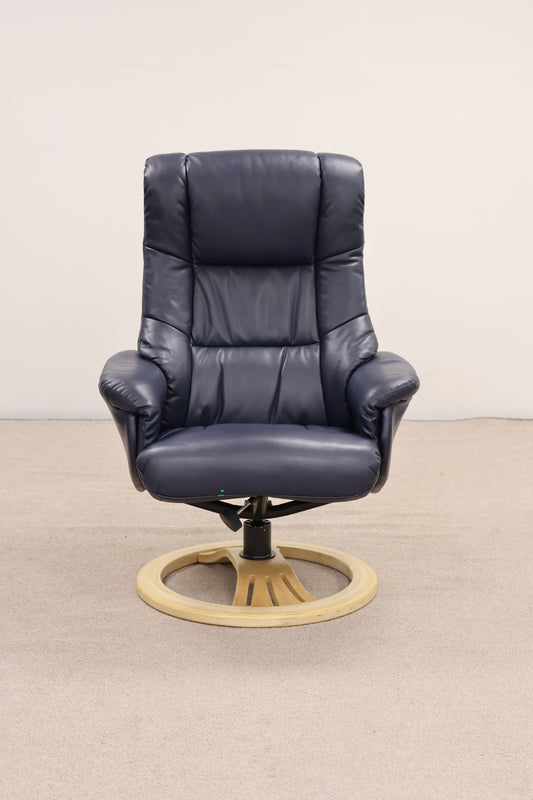 Navy Recliner