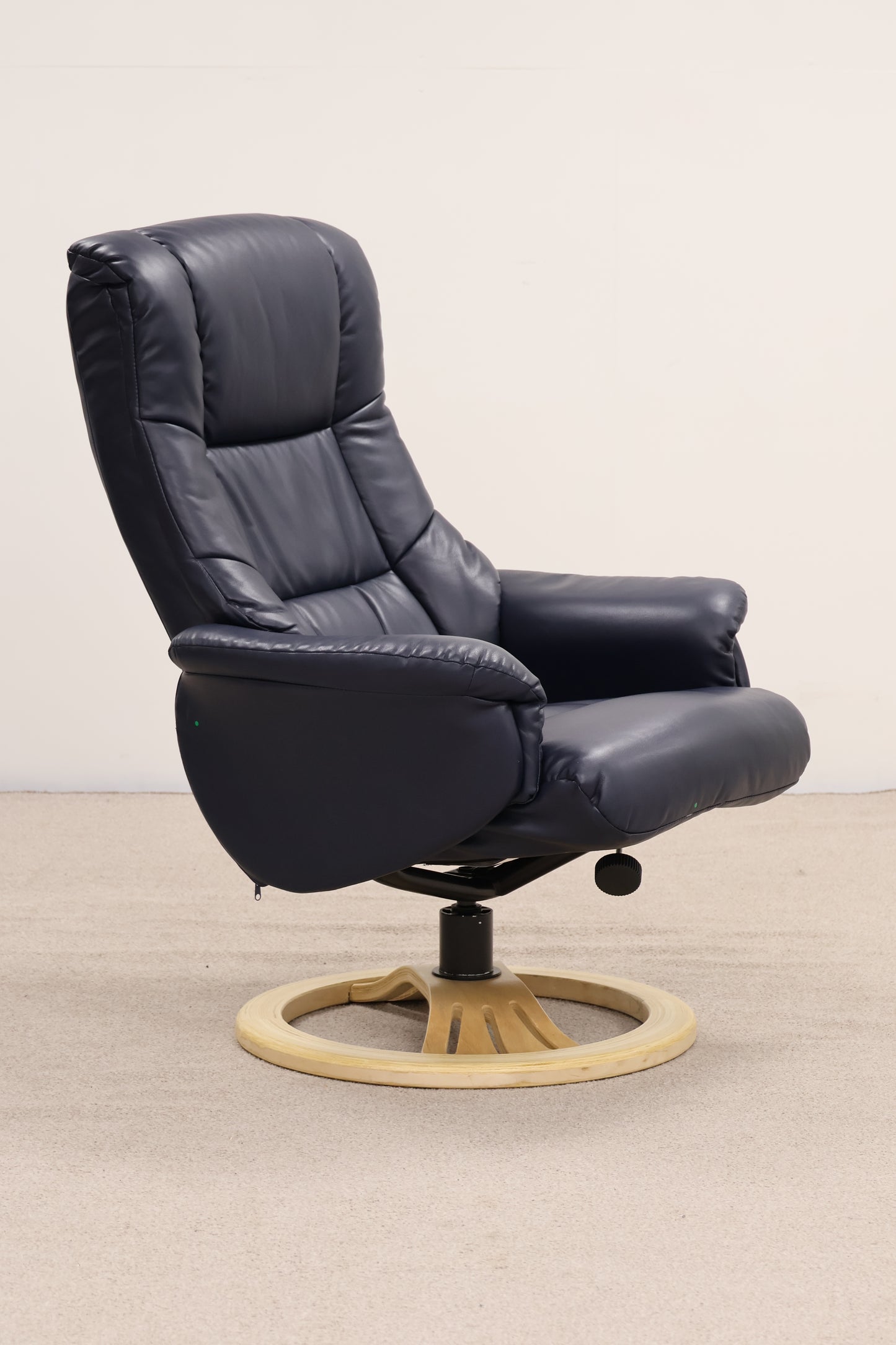 Navy Recliner