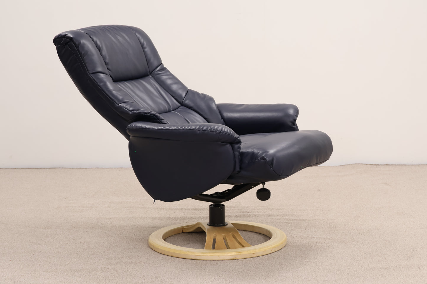Navy Recliner