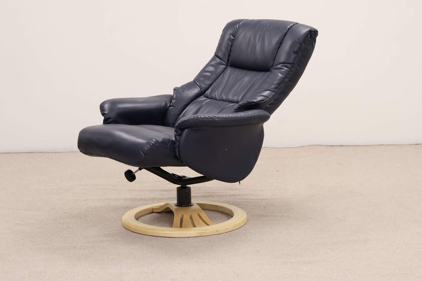 Navy Recliner