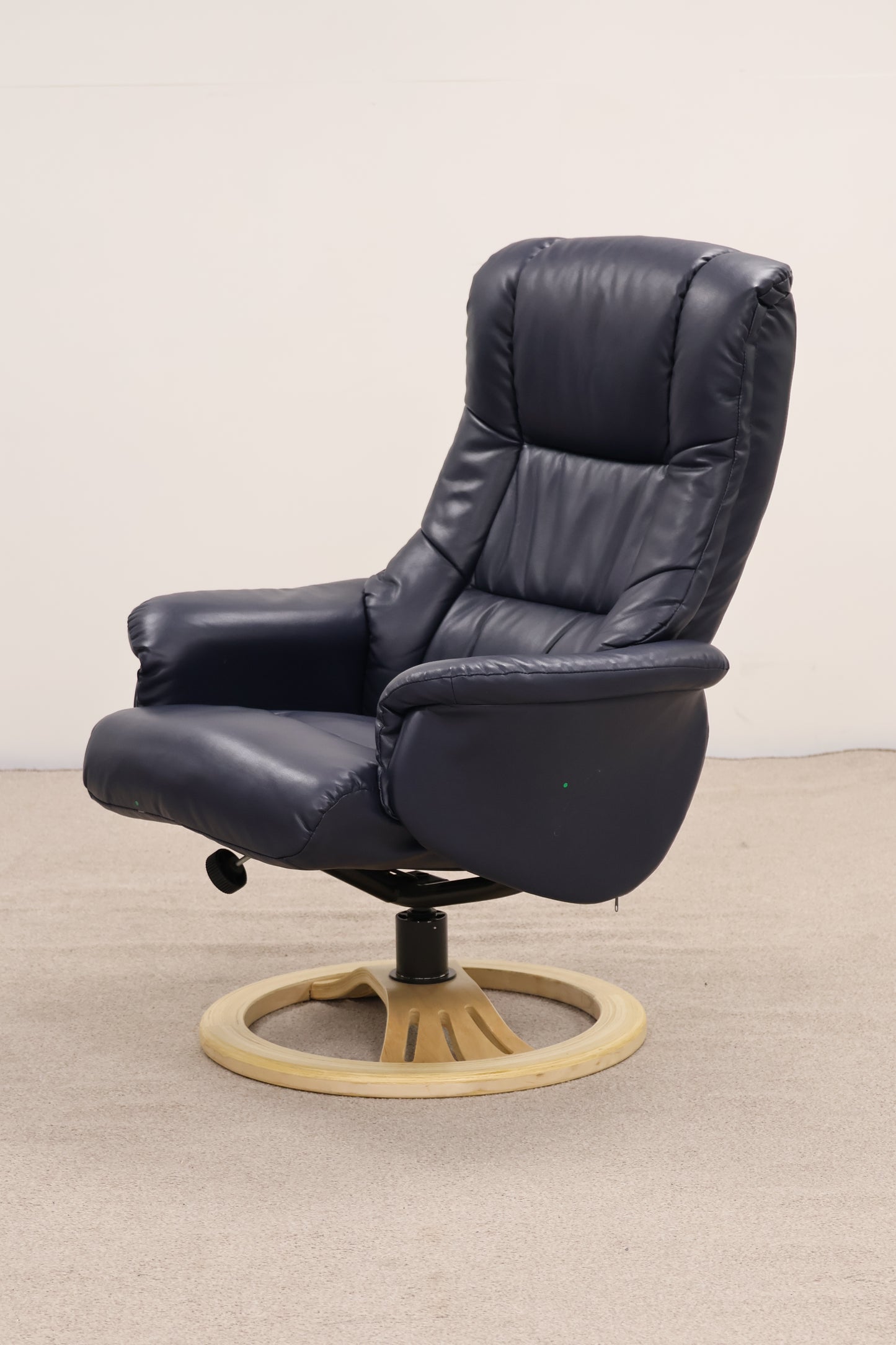 Navy Recliner