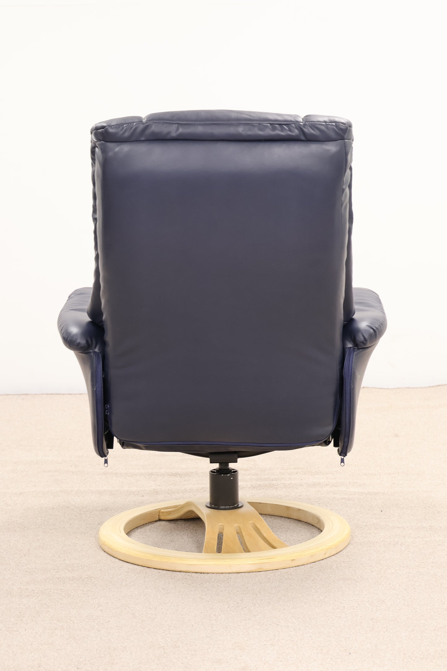 Navy Recliner