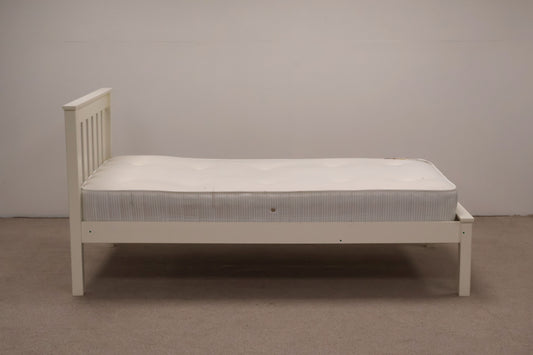 Single Bed Frame with Mattress by Beauty Sleep