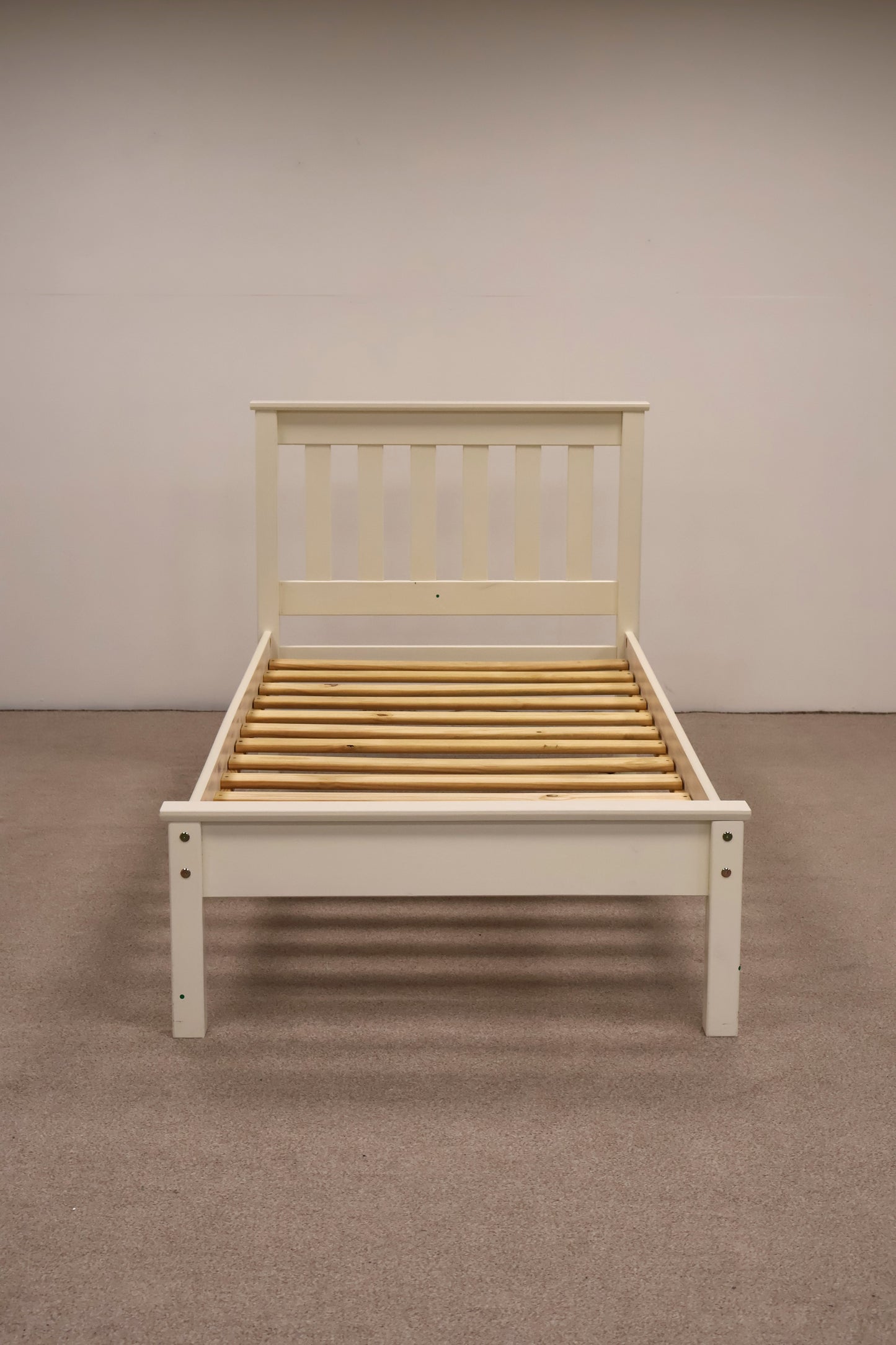 Single Bed Frame with Mattress by Beauty Sleep