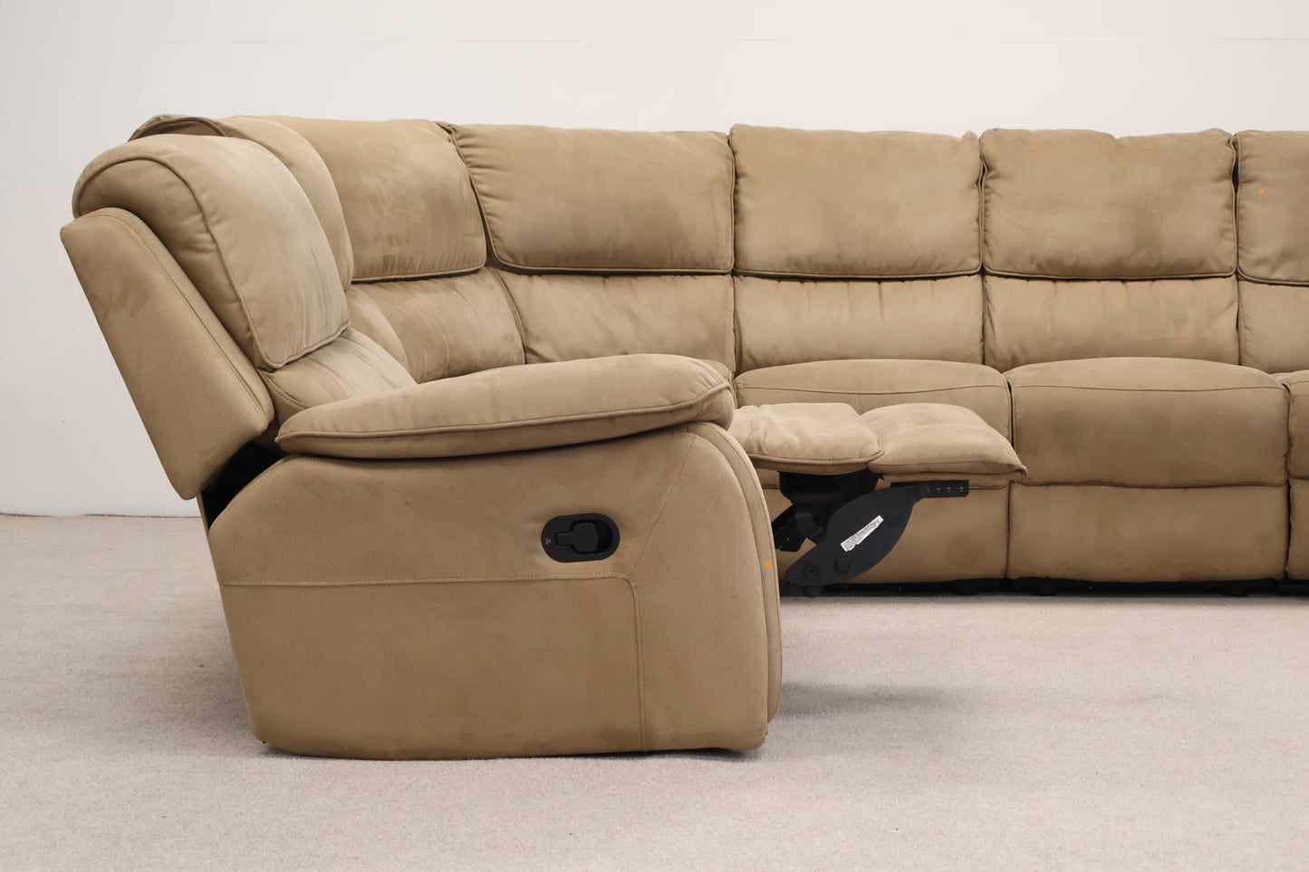 Large Reclining Sofa