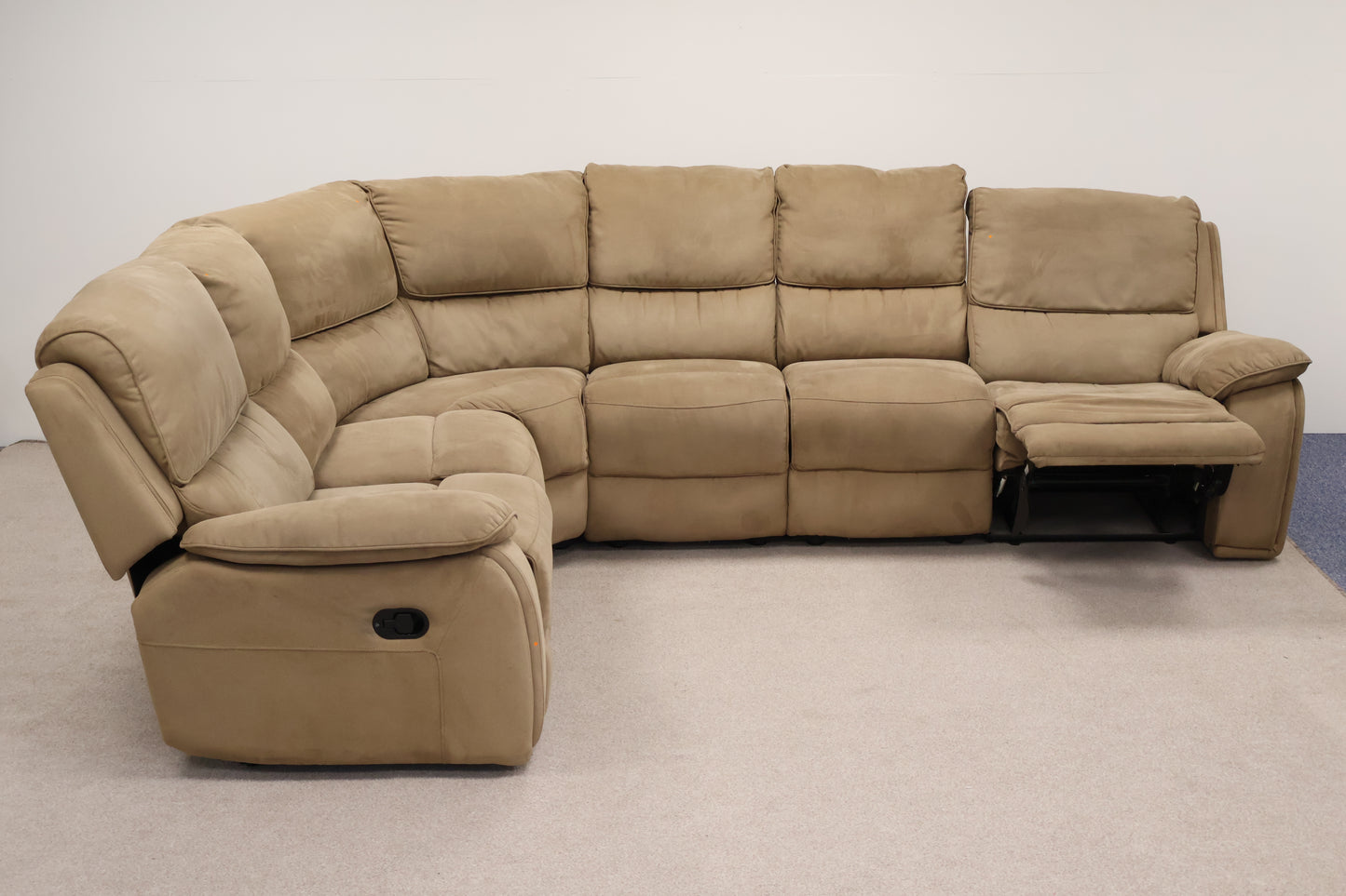 Large Reclining Sofa