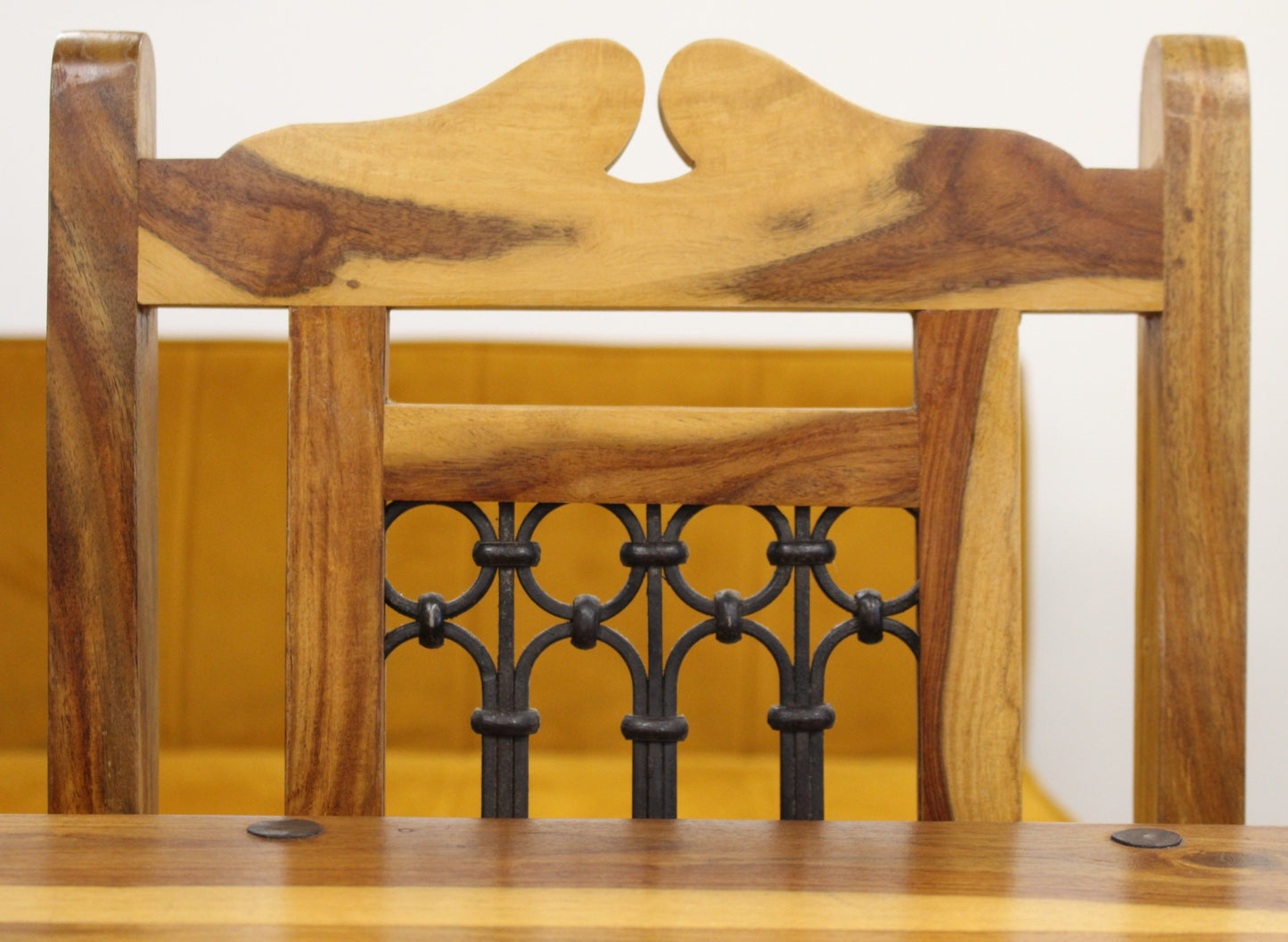 Solid Oak Table and Matching Chairs