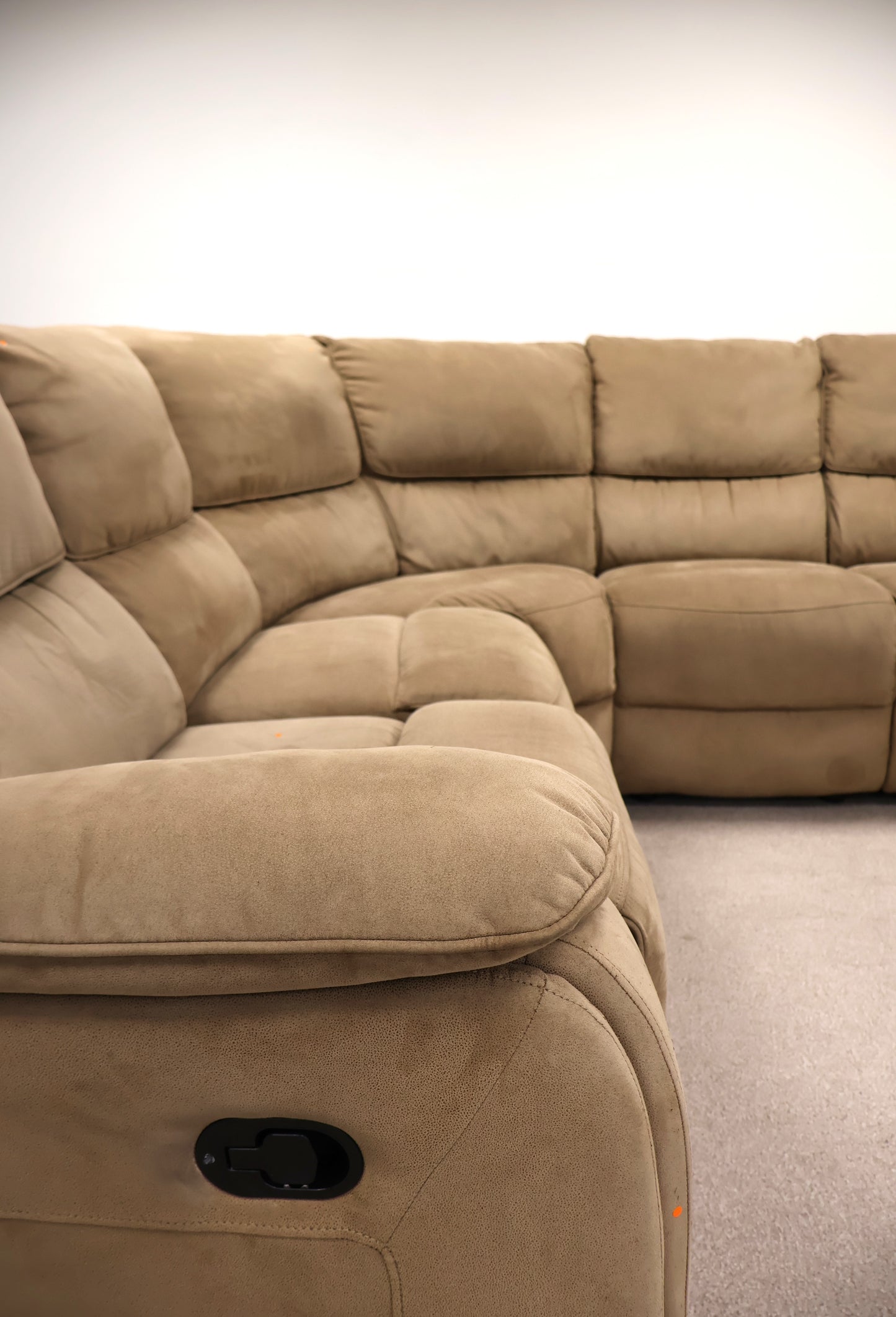 Large Reclining Sofa