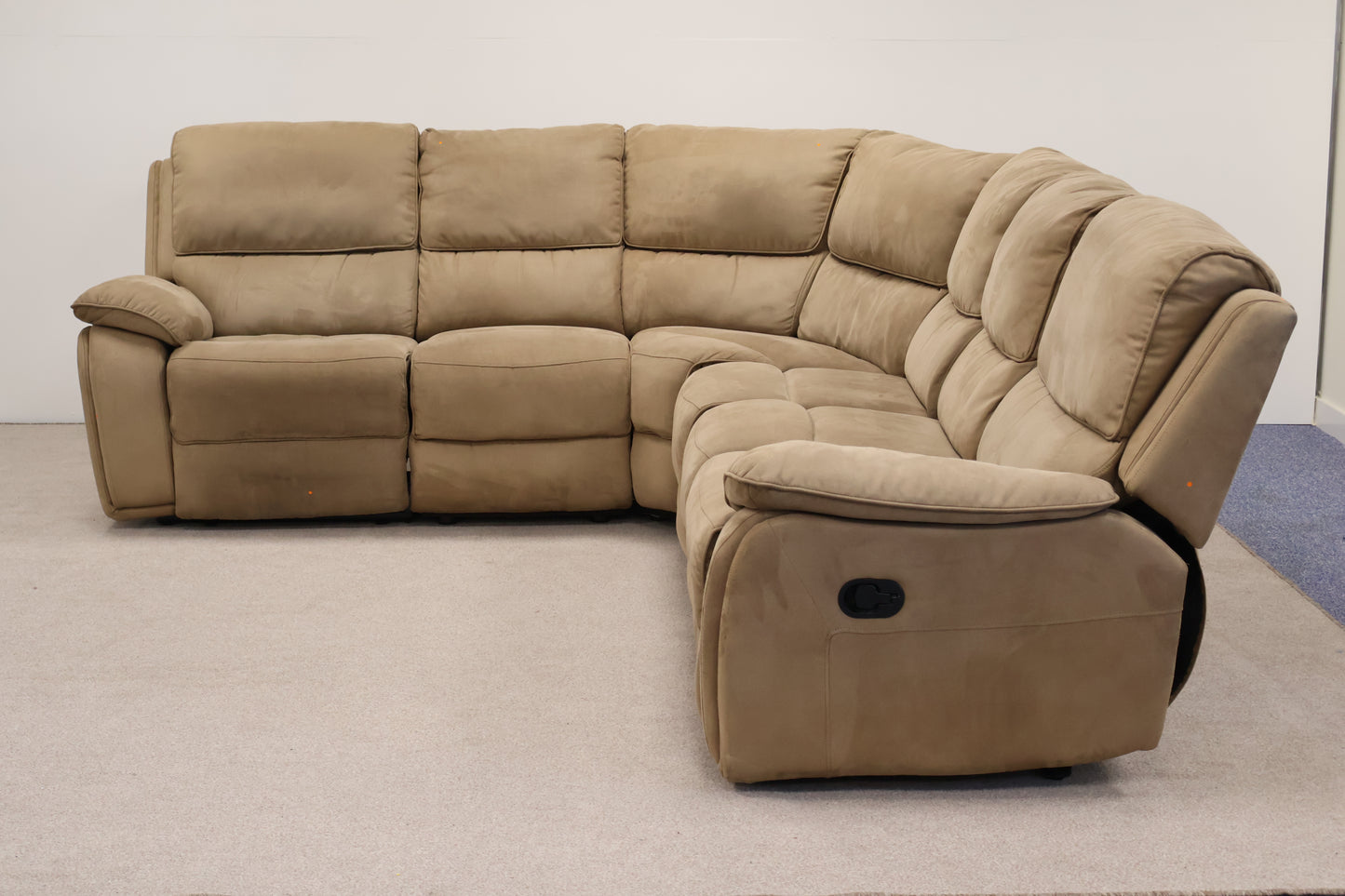 Large Reclining Sofa