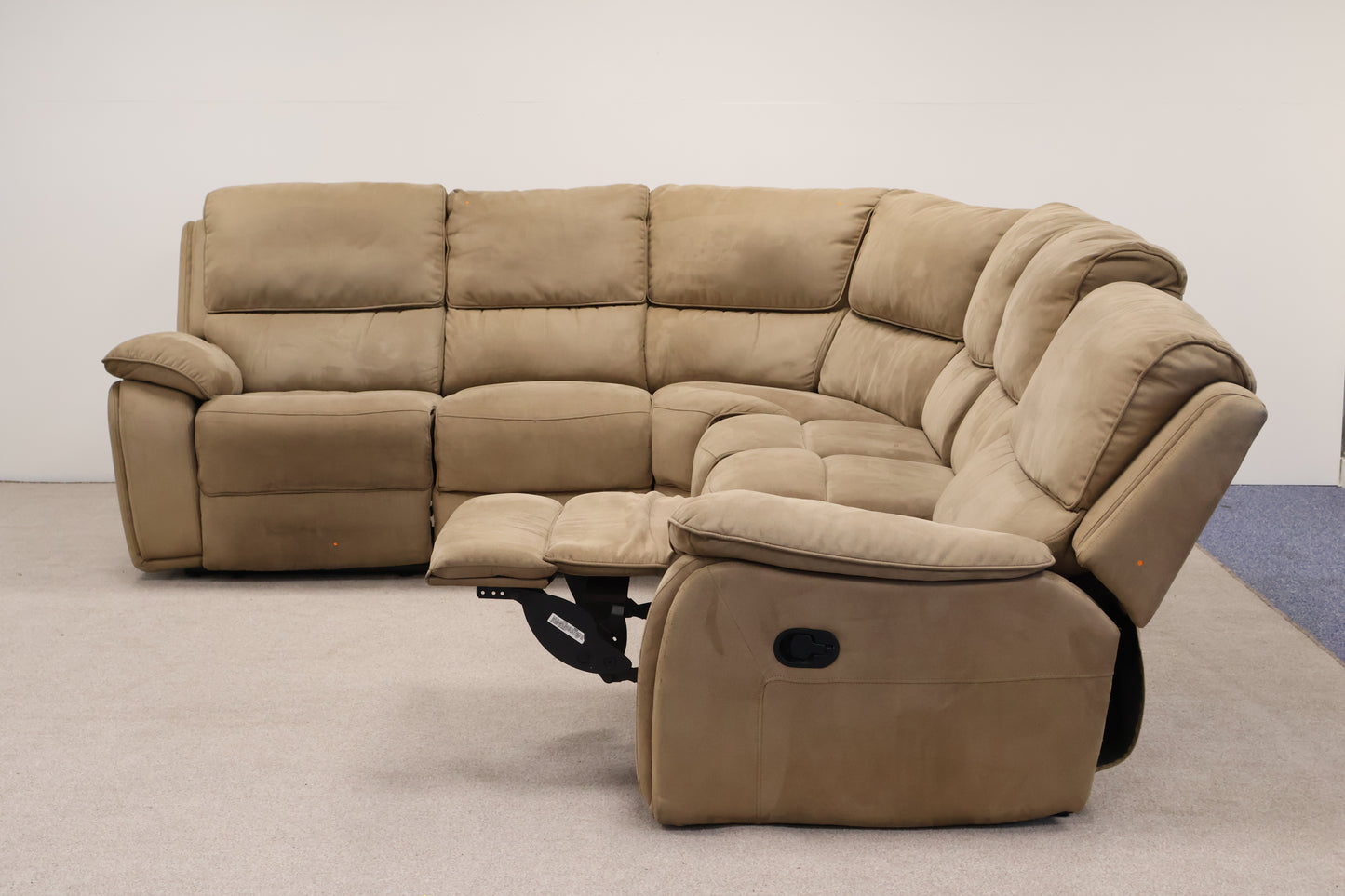 Large Reclining Sofa