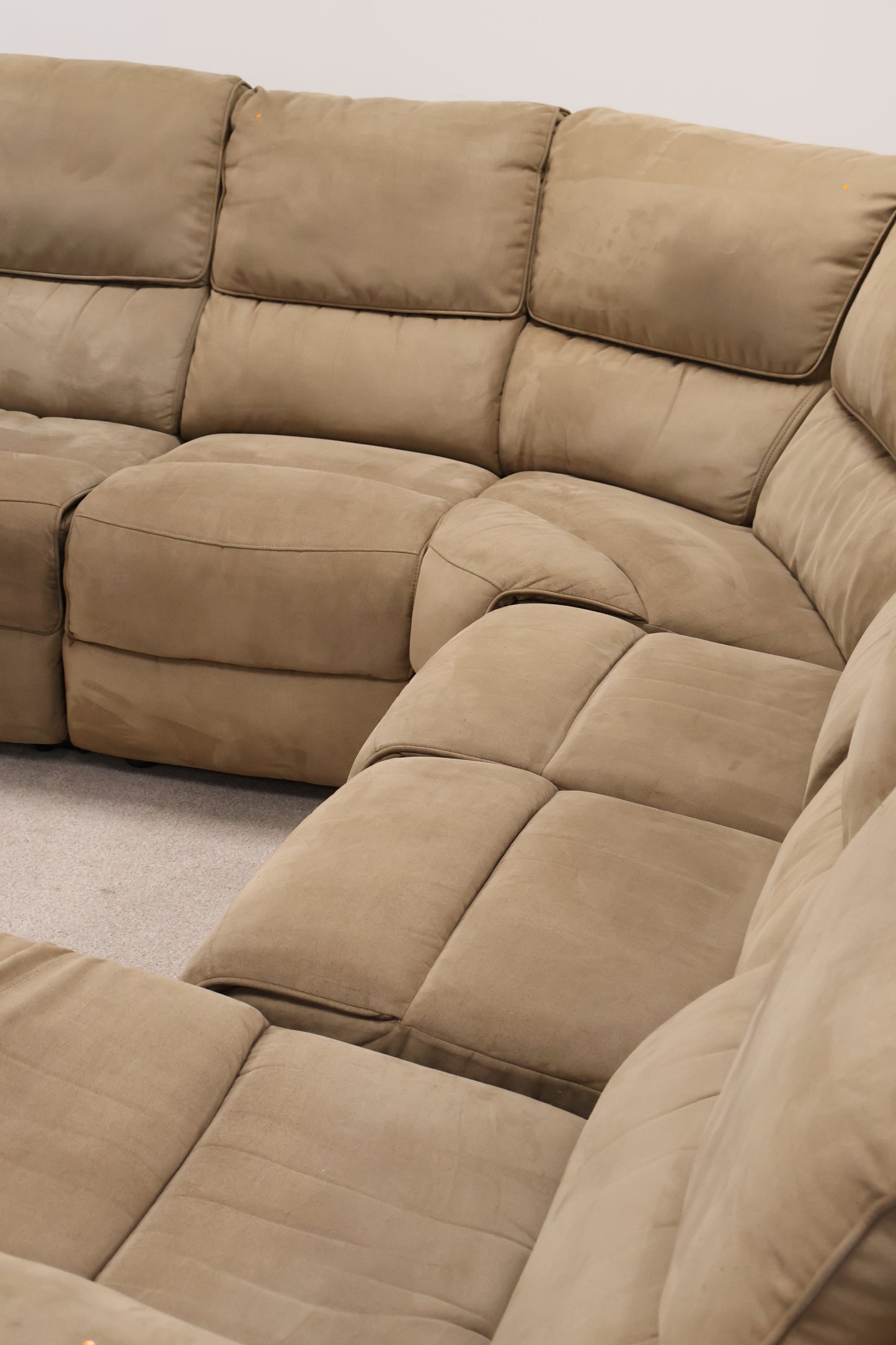 Large Reclining Sofa