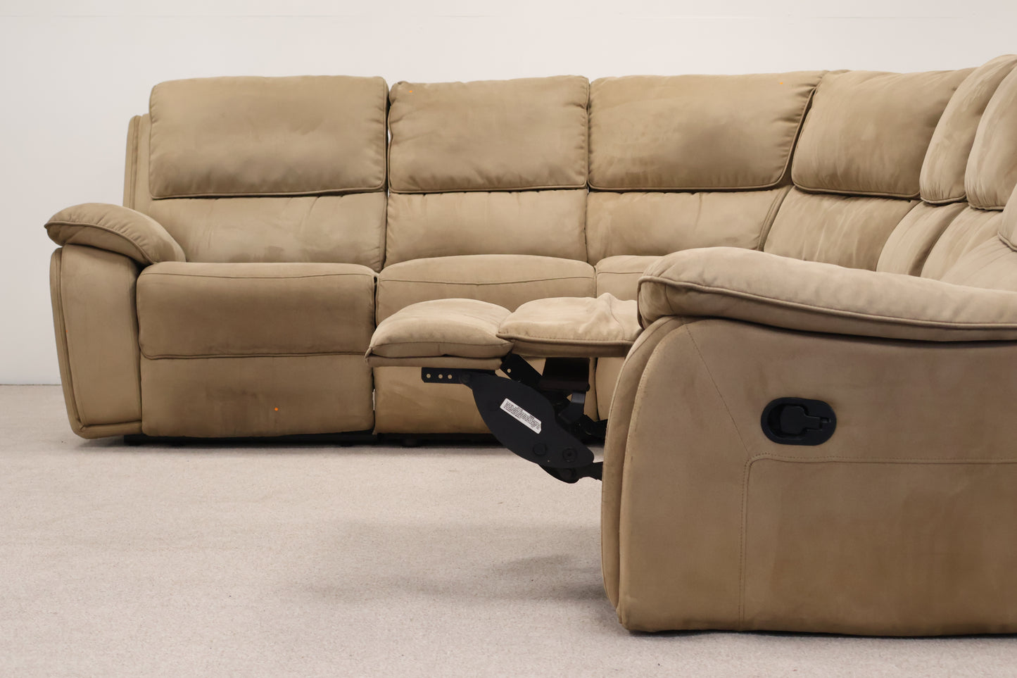 Large Reclining Sofa