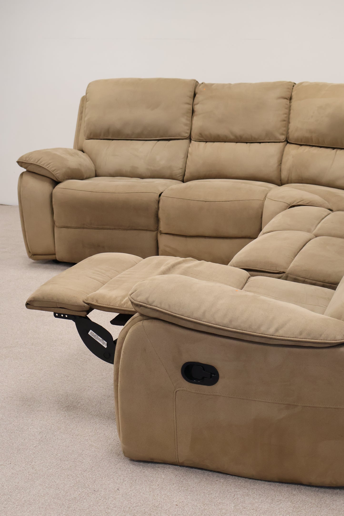 Large Reclining Sofa