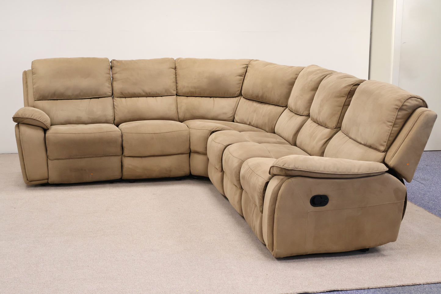 Large Reclining Sofa