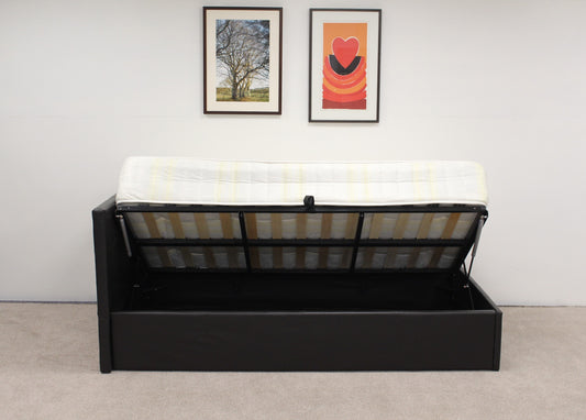 Single bed with Mattress