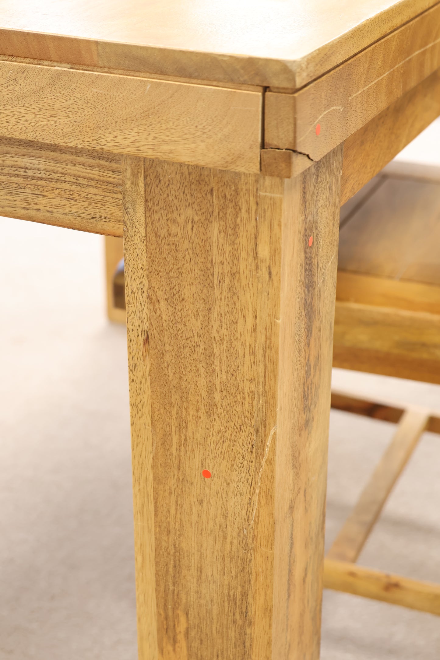 Mango Wood Dining Table & Chairs