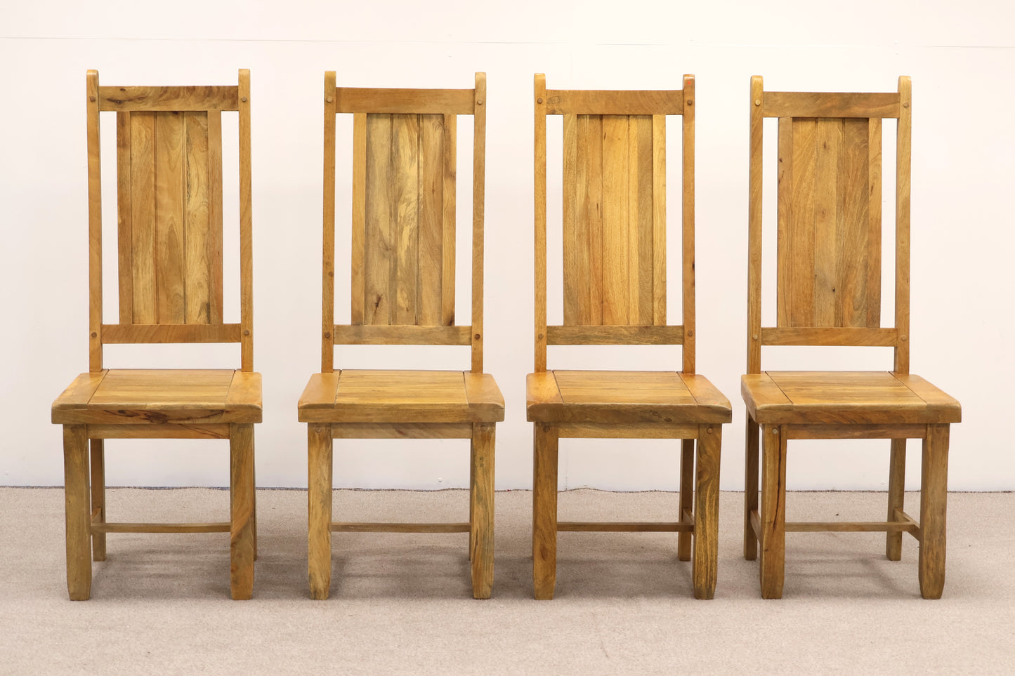 Mango Wood Dining Table & Chairs