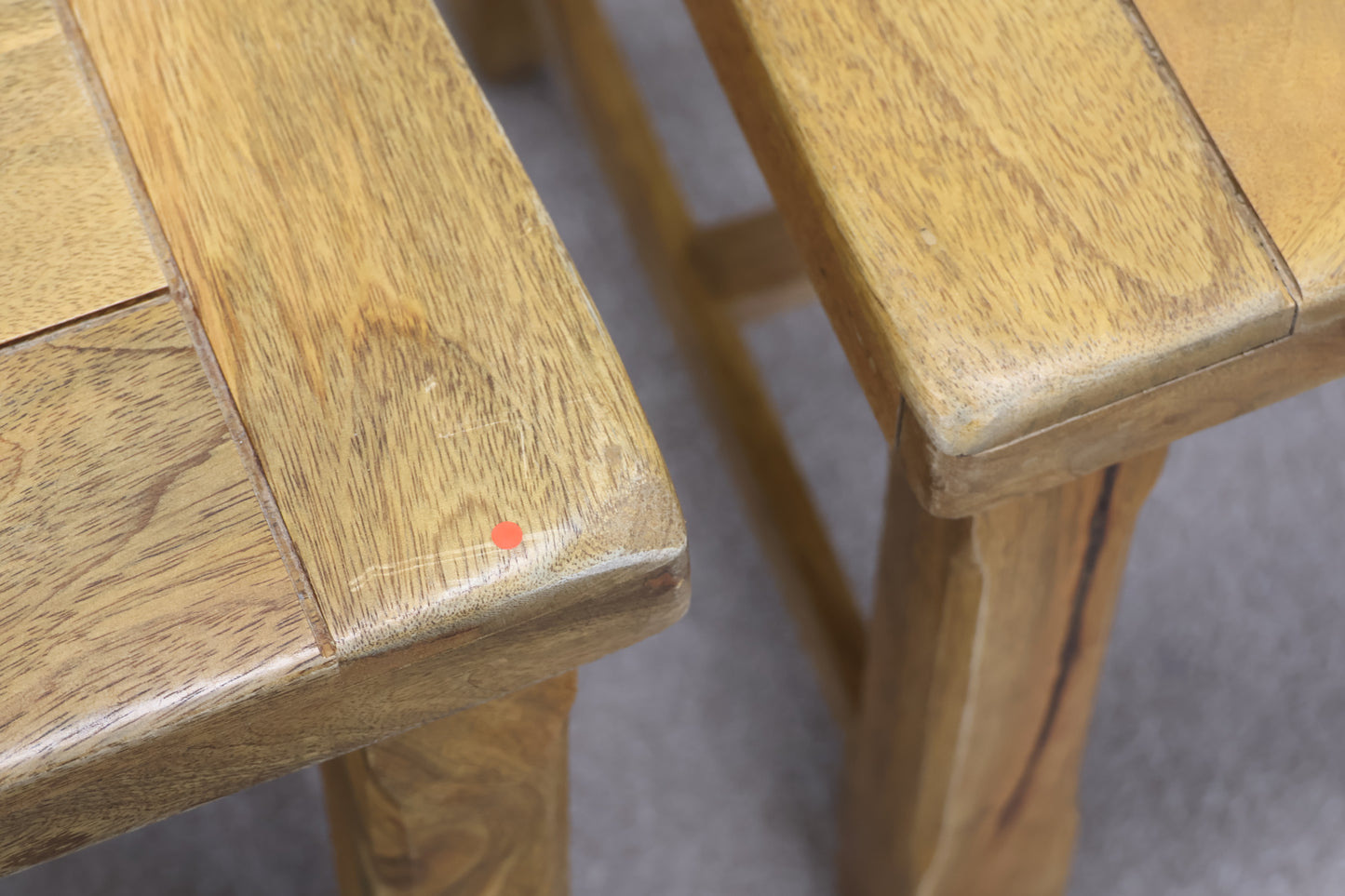 Mango Wood Dining Table & Chairs