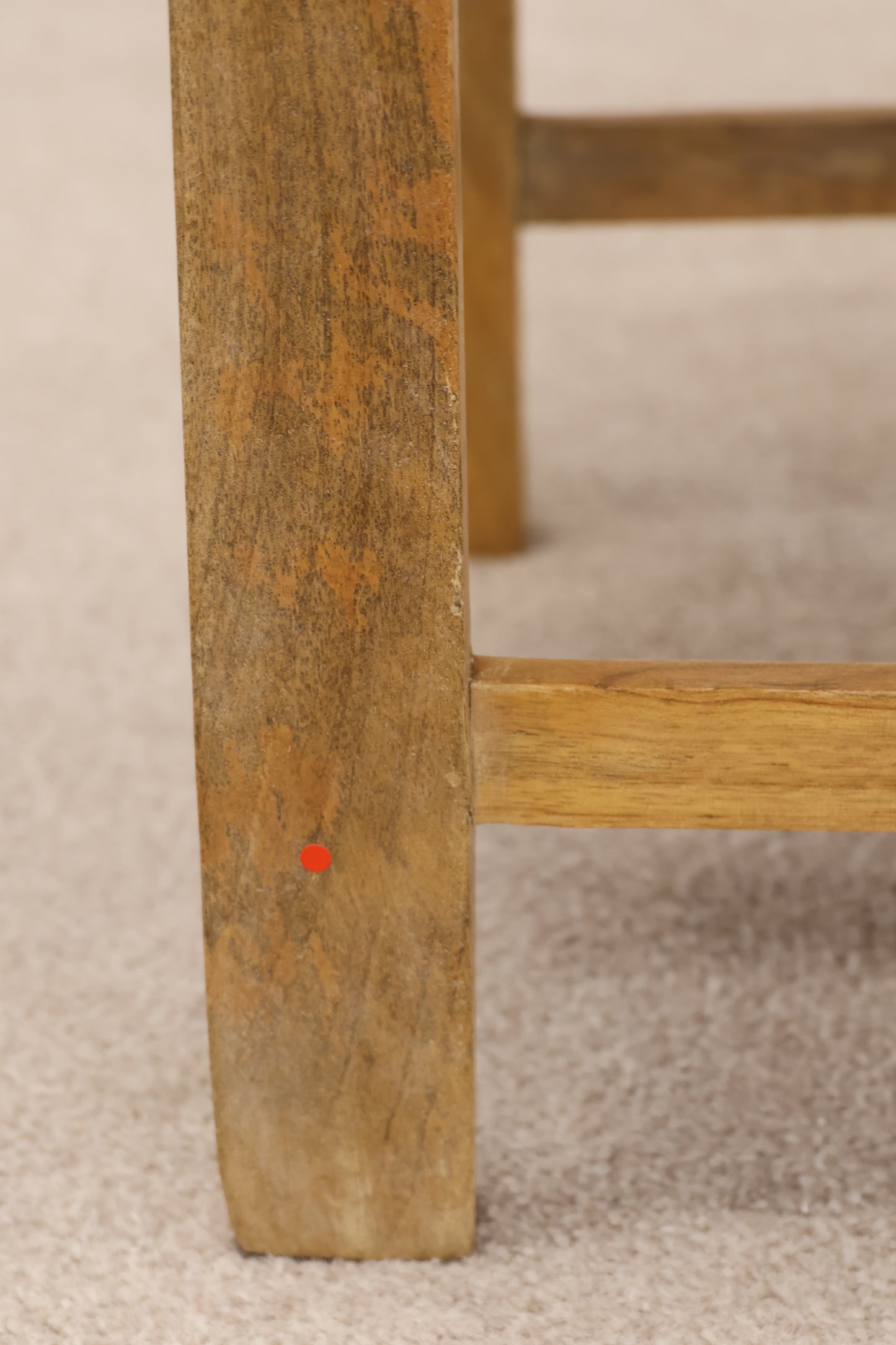 Mango Wood Dining Table & Chairs