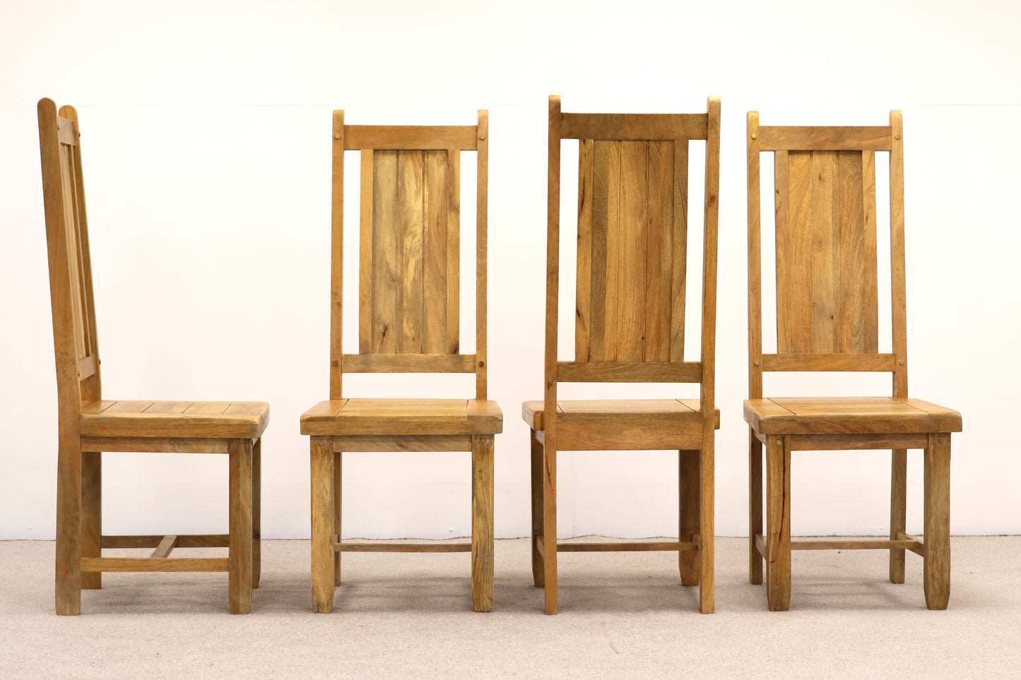 Mango Wood Dining Table & Chairs