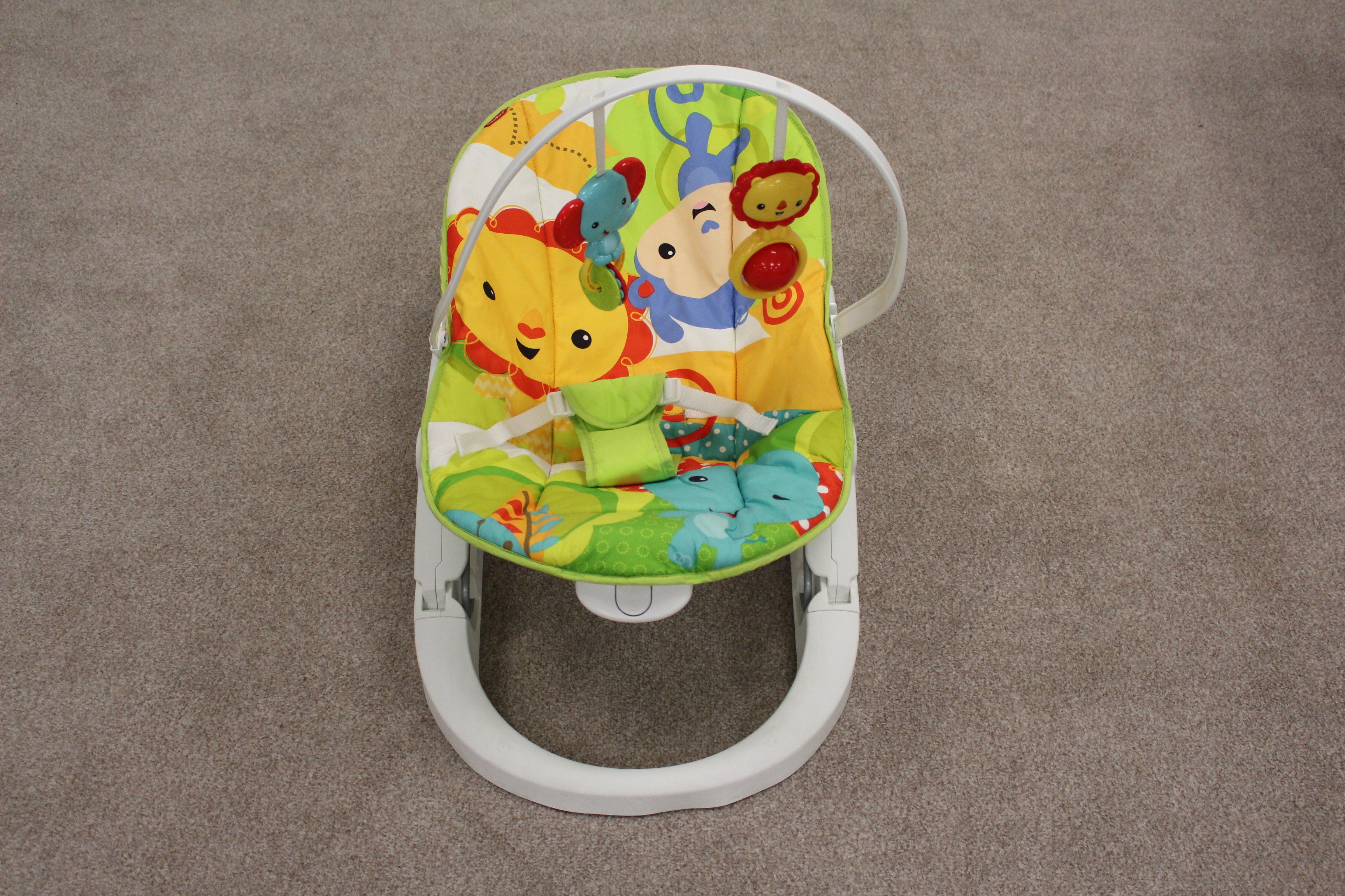 Baby bouncer best sale fisher price rainforest