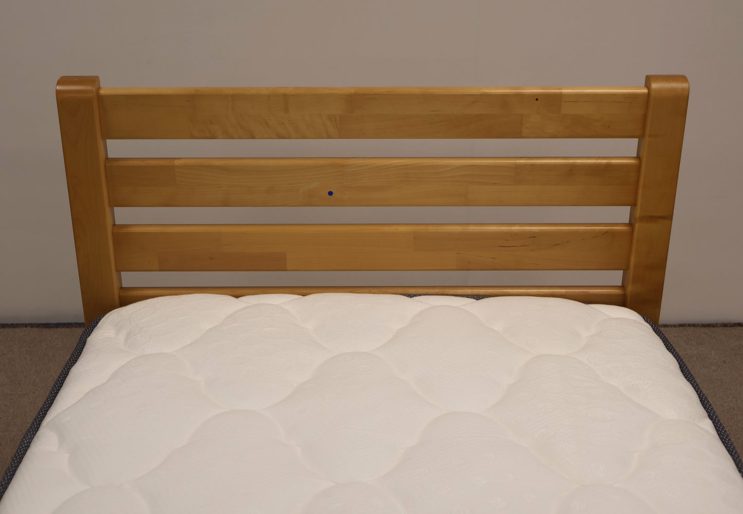 Single Bed and Mattress