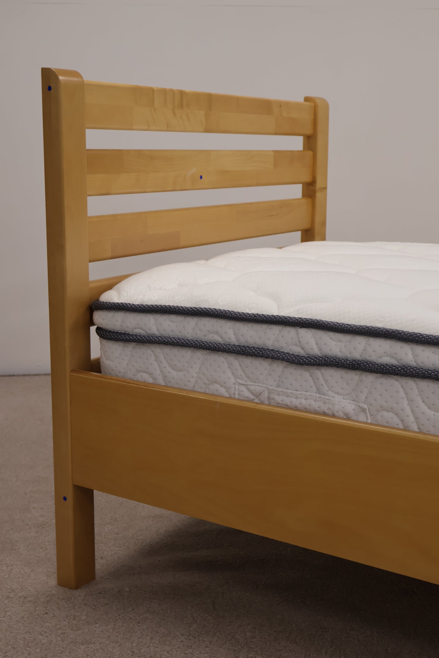 Single Bed and Mattress