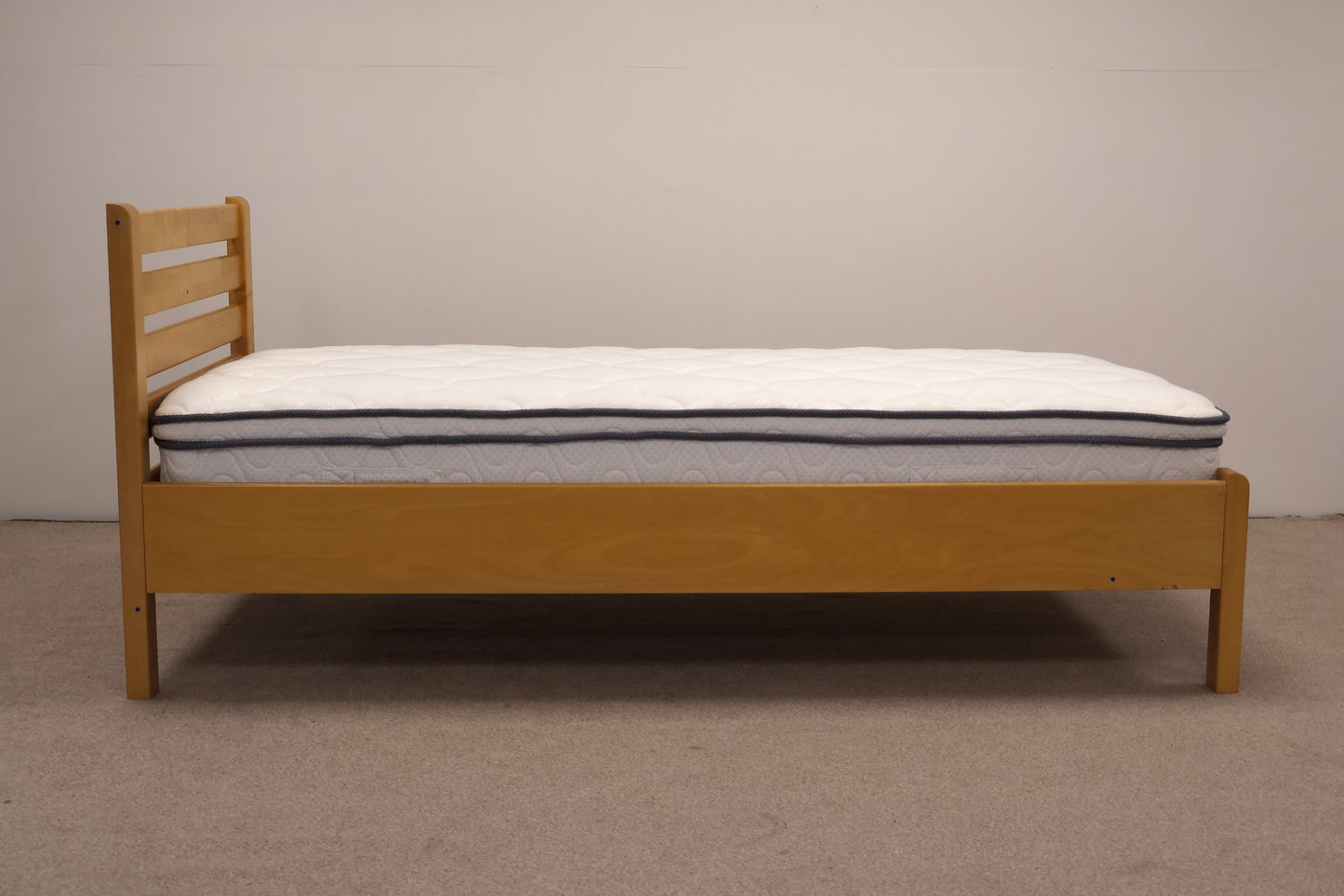 Single Bed and Mattress