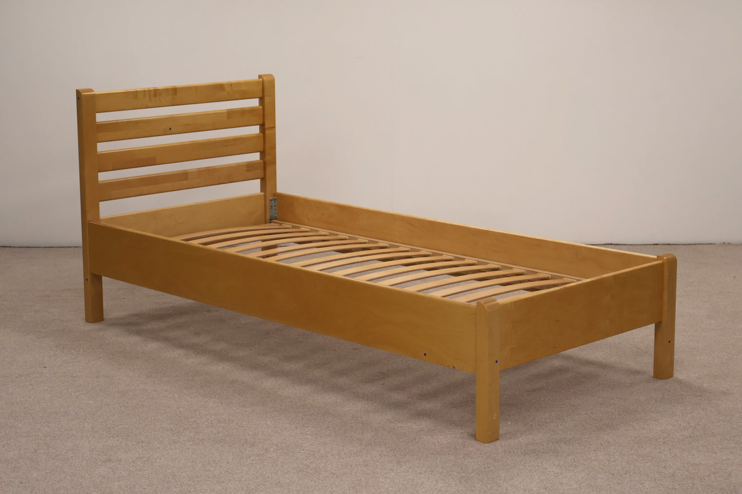 Single Bed and Mattress