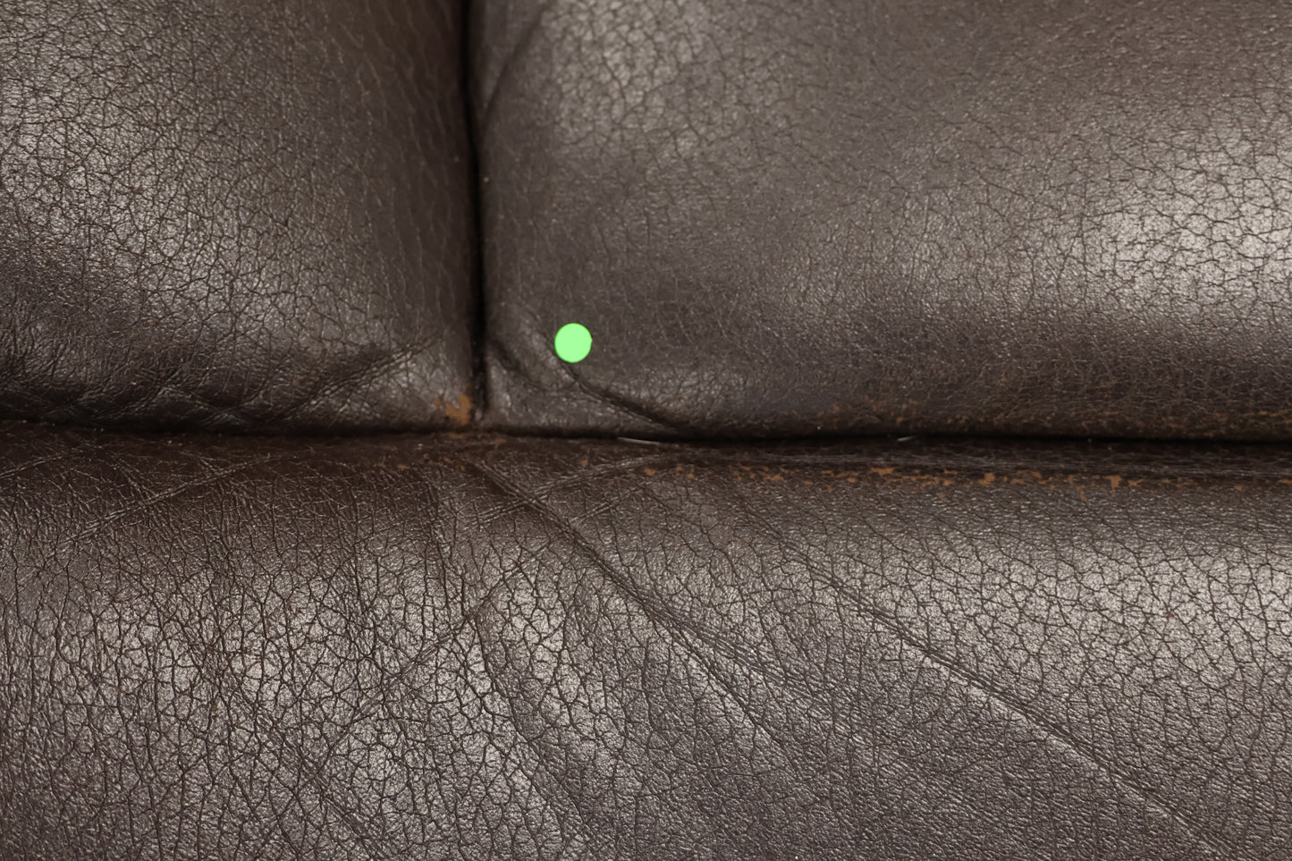 Leatherette Electric Recliner Sofa – 2 Seater with Console