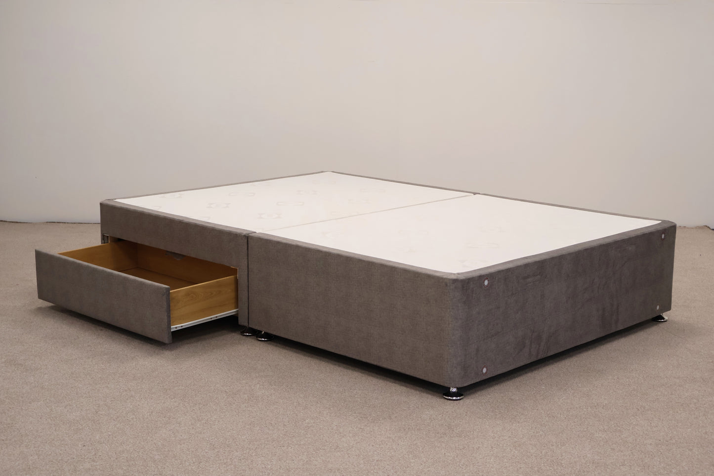 Double Bed with Mattress by Sealy