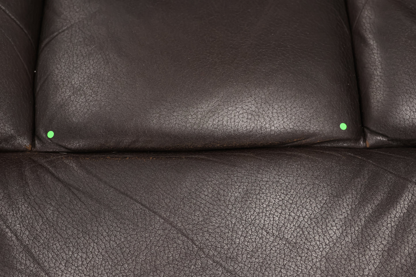 Leatherette Electric Recliner Sofa – 2 Seater with Console