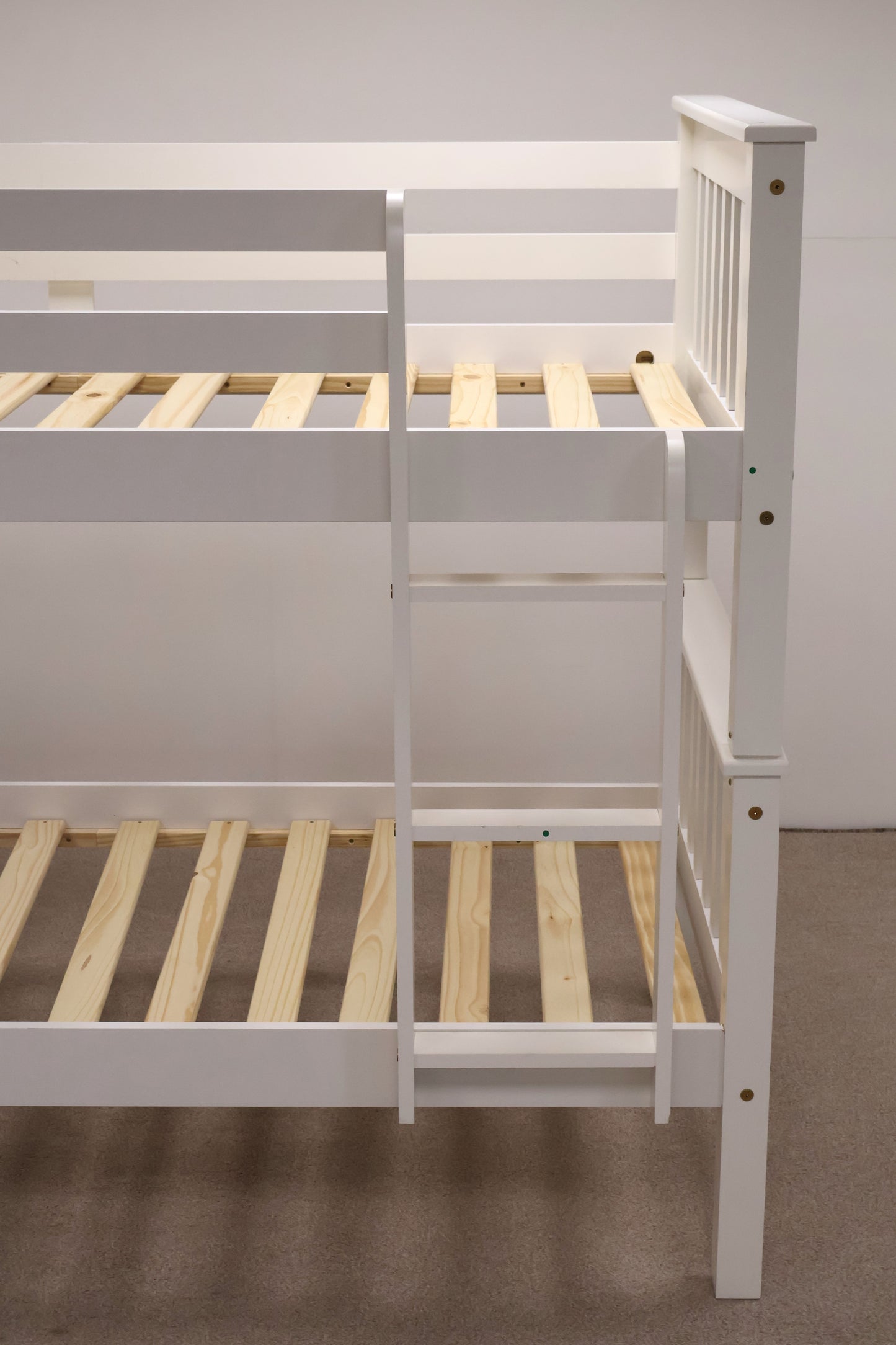 Bunk Bed with mattresses