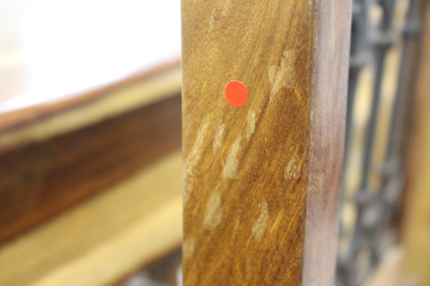 Solid Oak Table and Matching Chairs