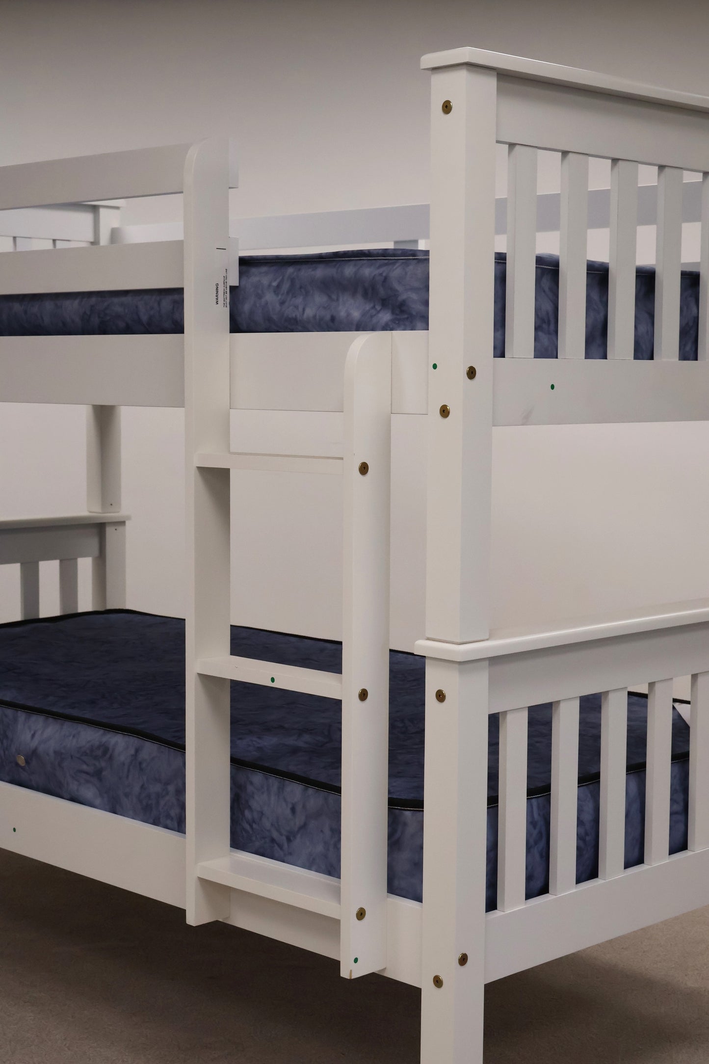 Bunk Bed with mattresses