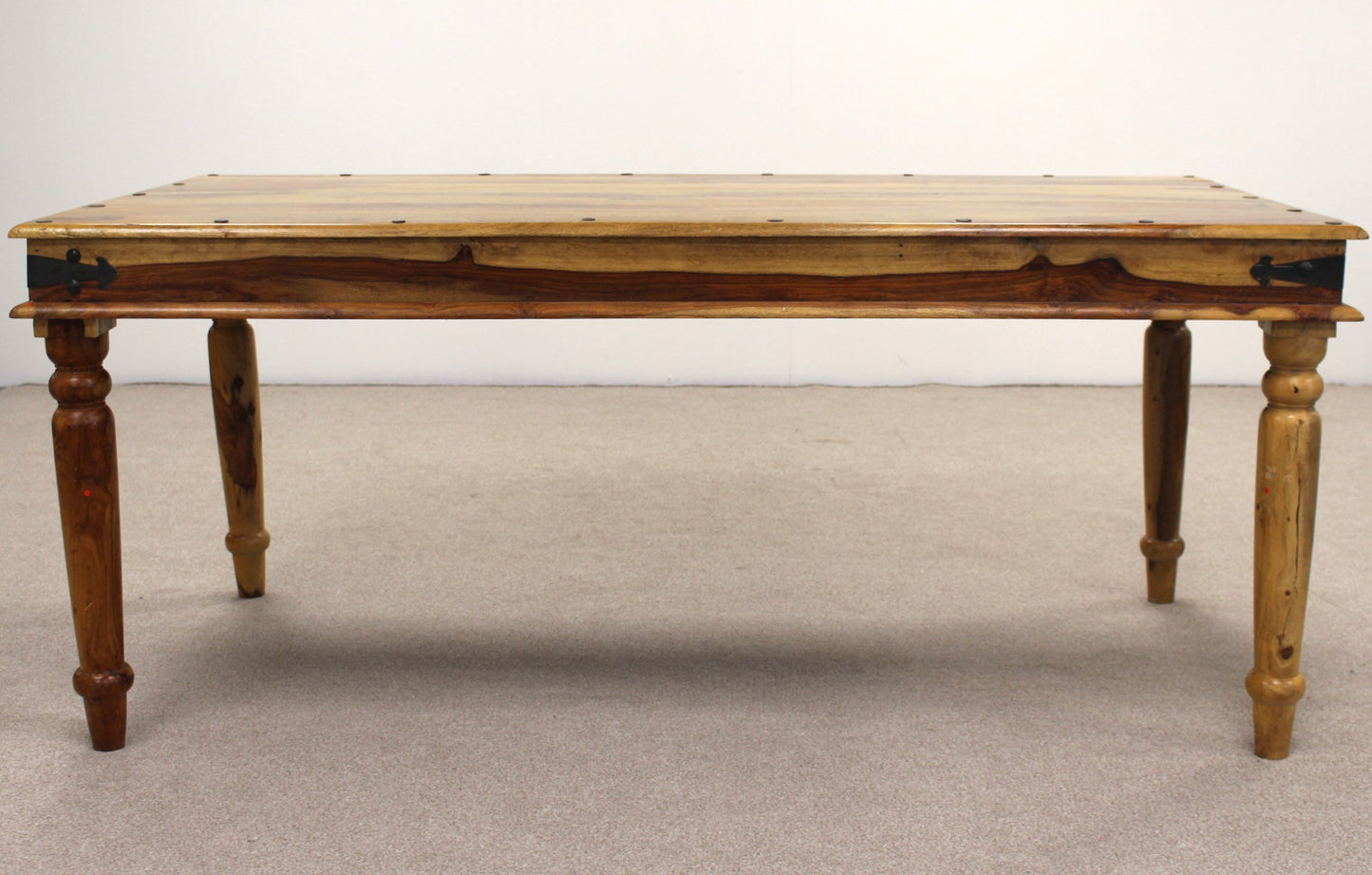 Solid Oak Table and Matching Chairs