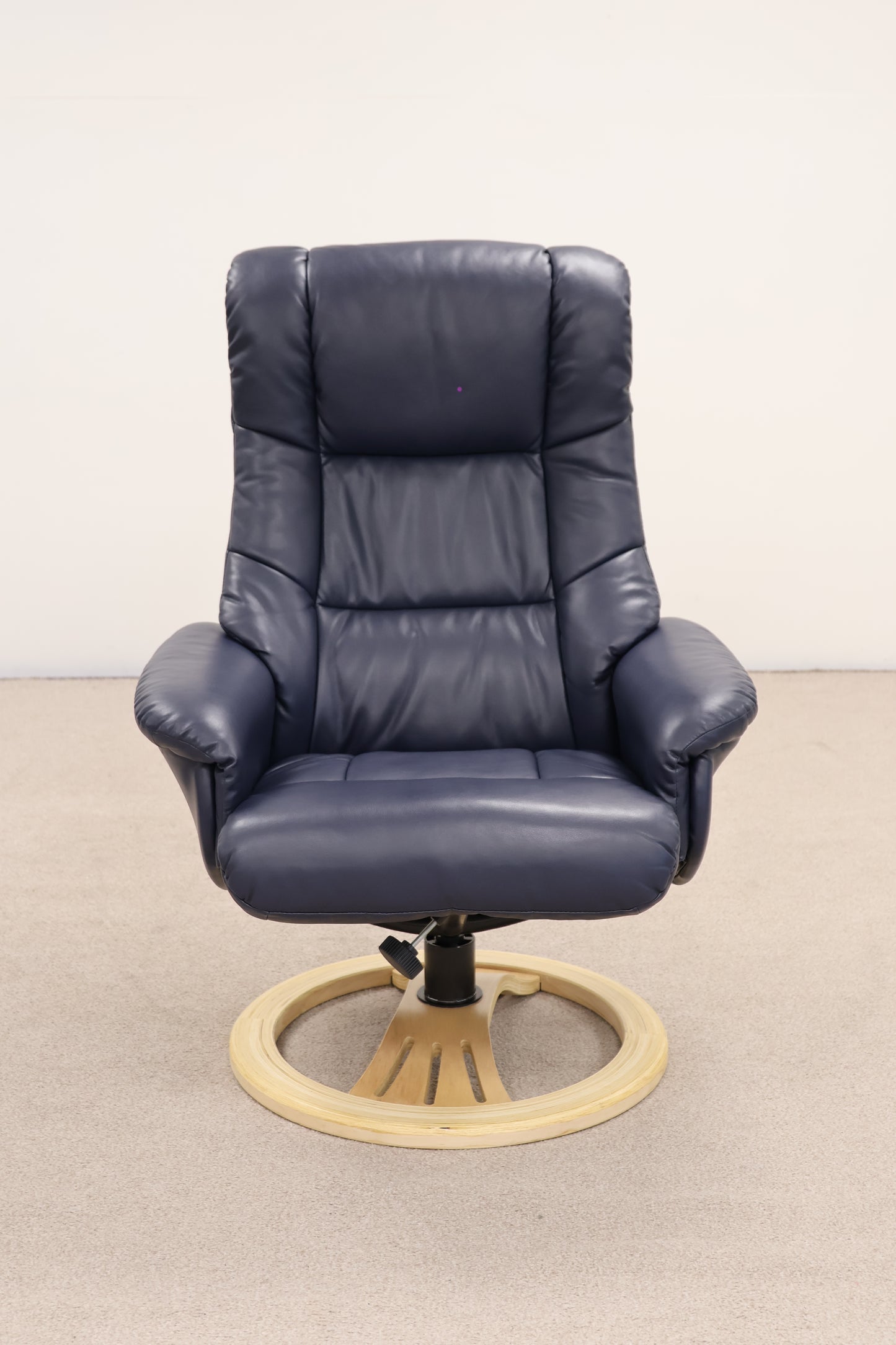 Navy Recliner
