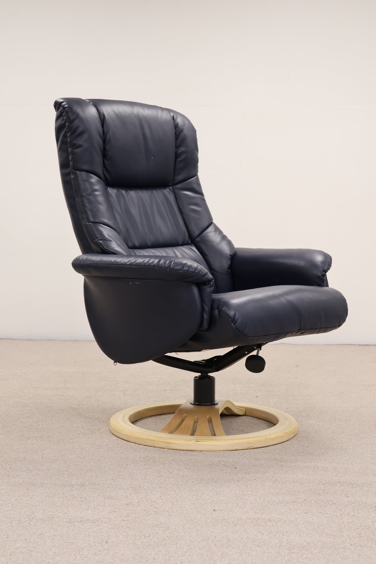 Navy Recliner