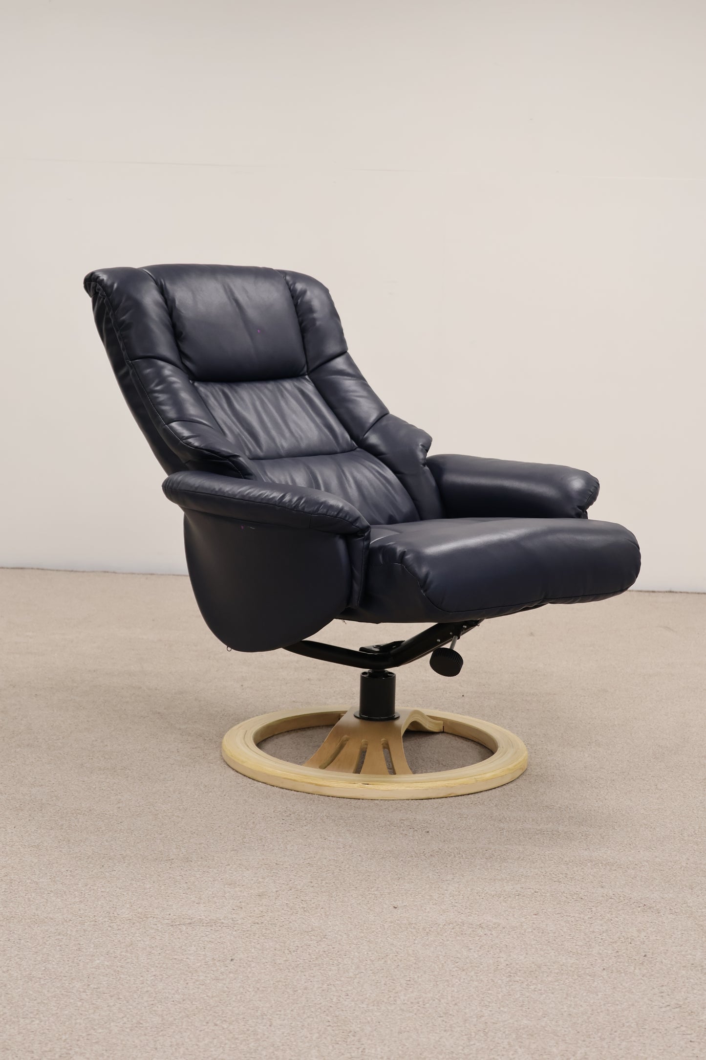 Navy Recliner