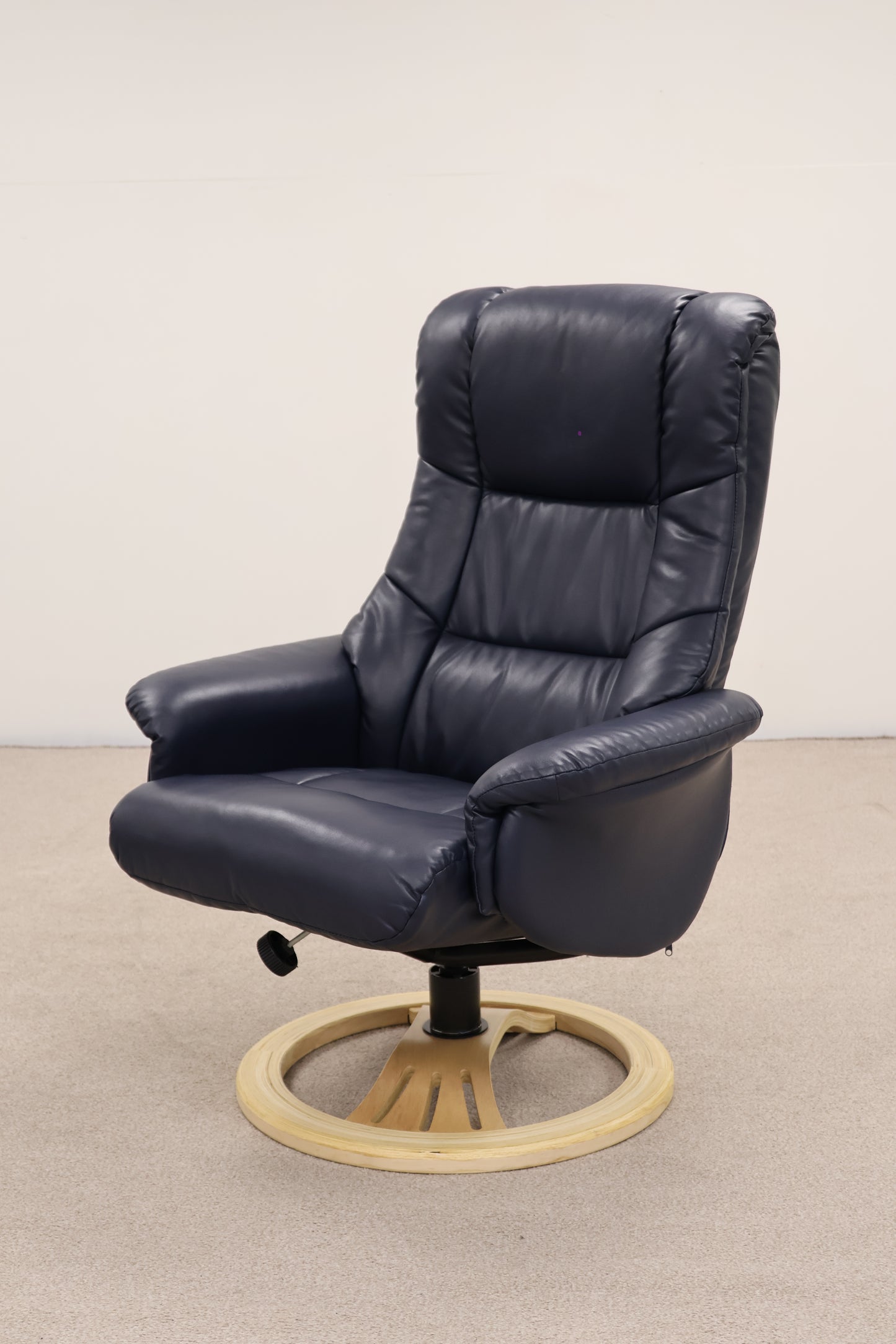 Navy Recliner