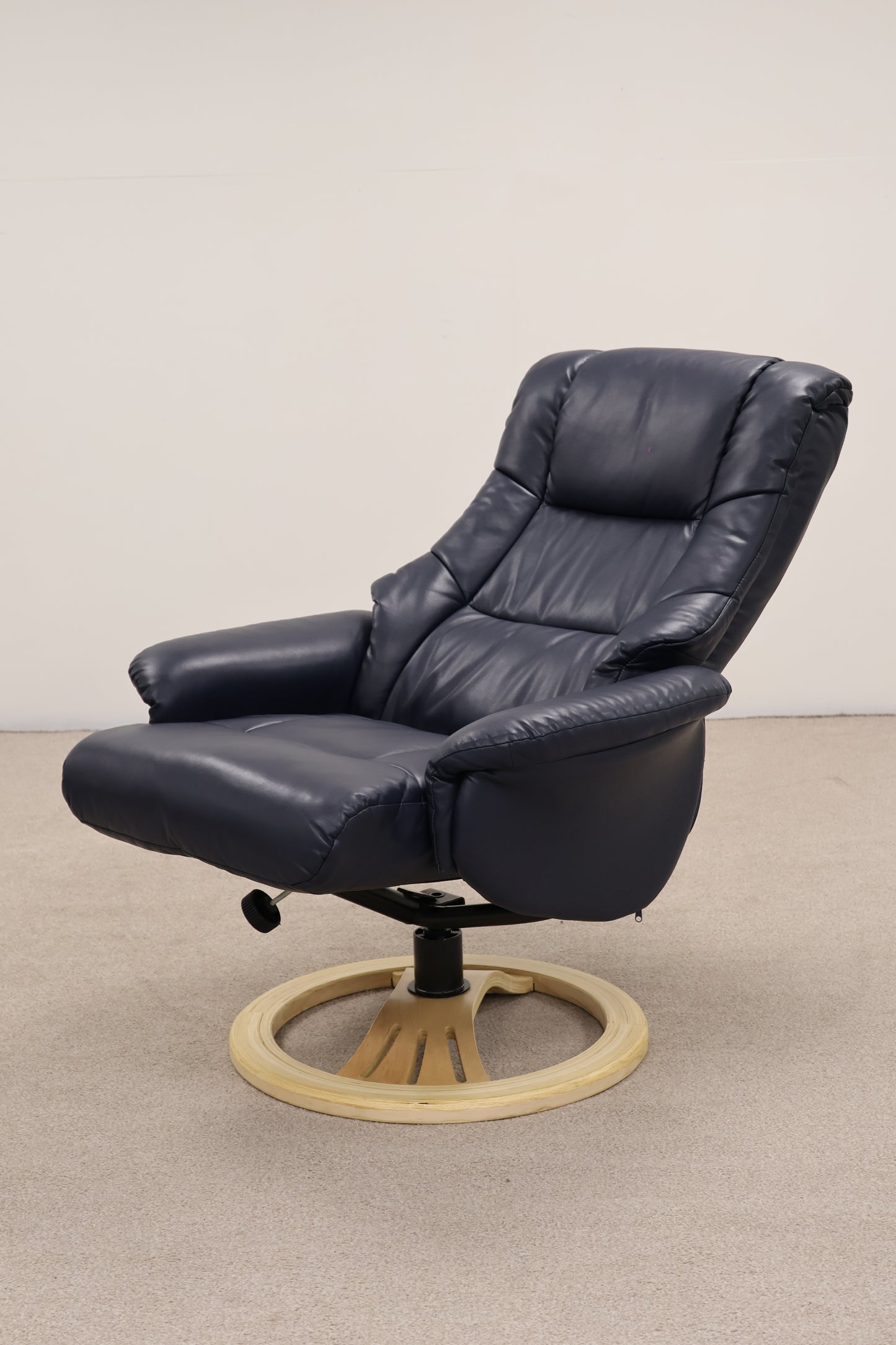 Navy Recliner
