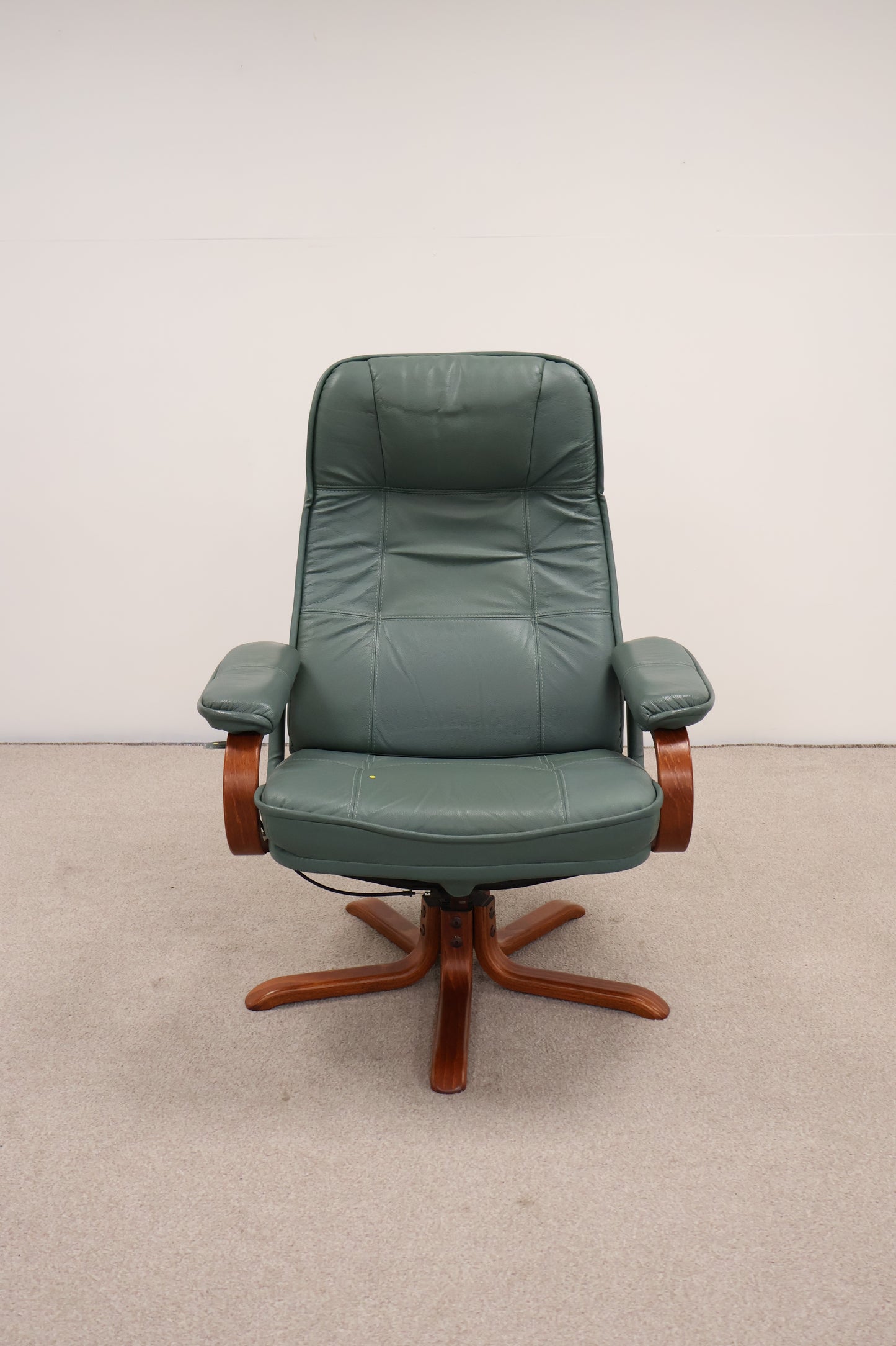 Reclining Chair with Footstool