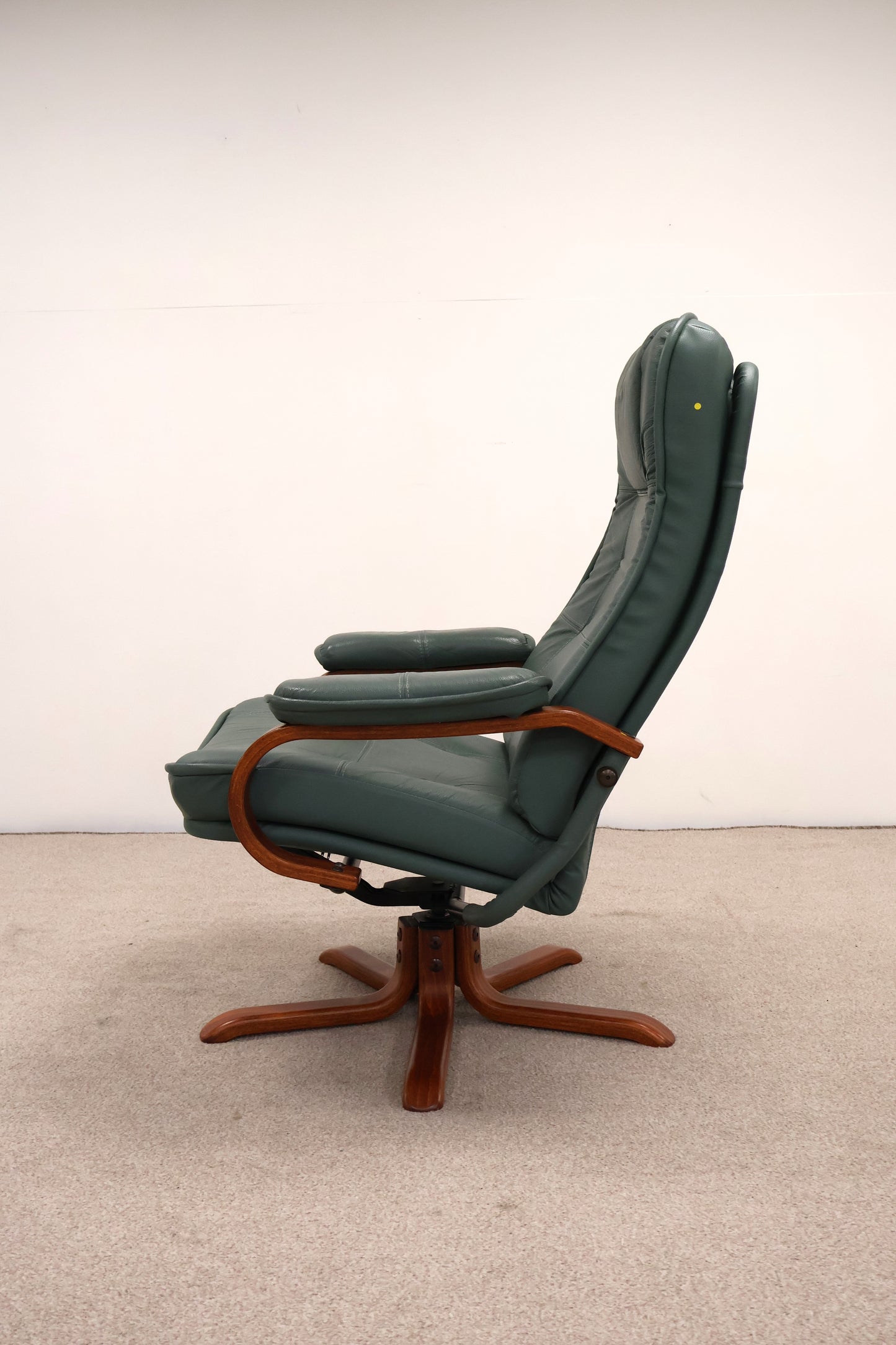 Reclining Chair with Footstool