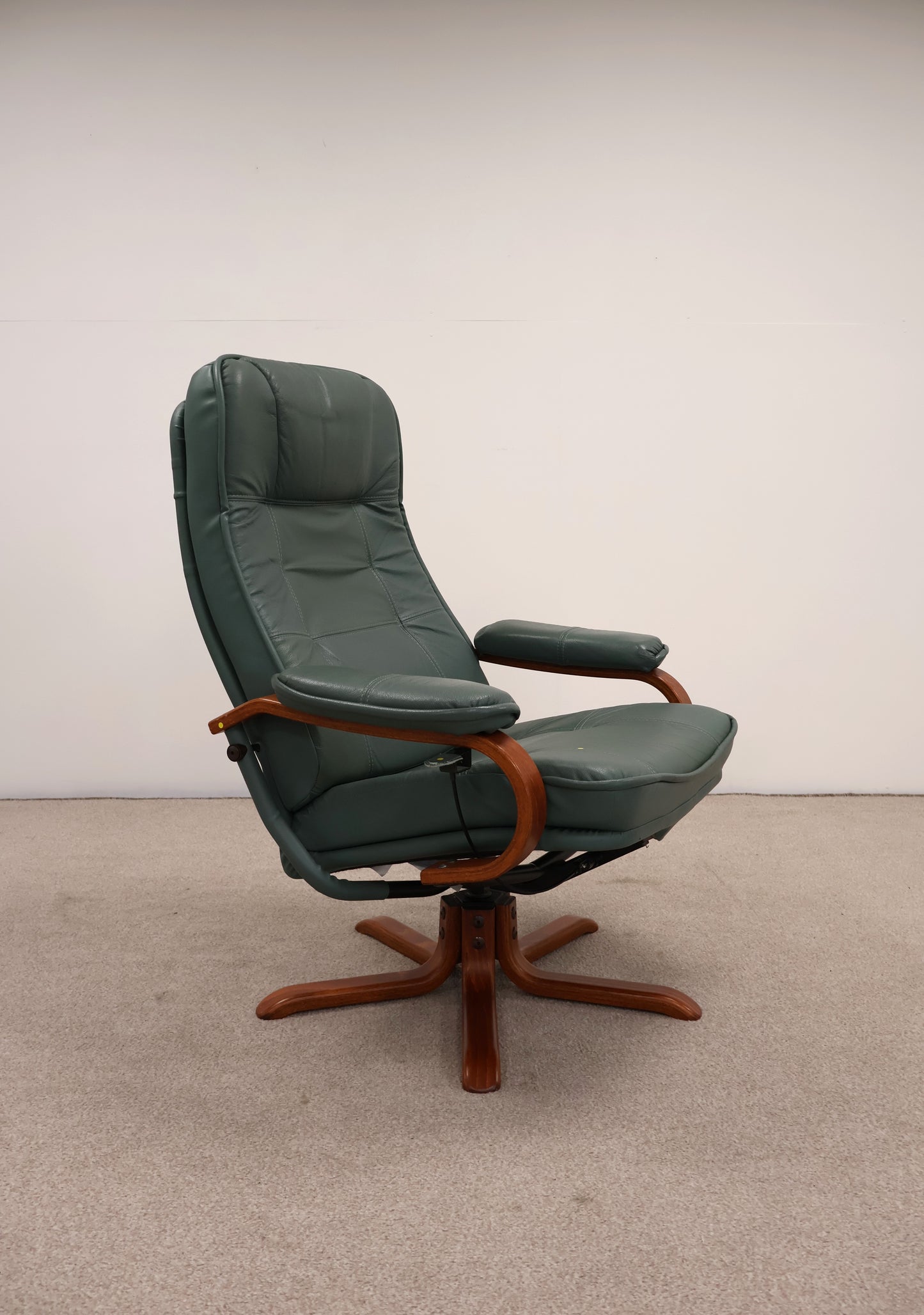 Reclining Chair with Footstool