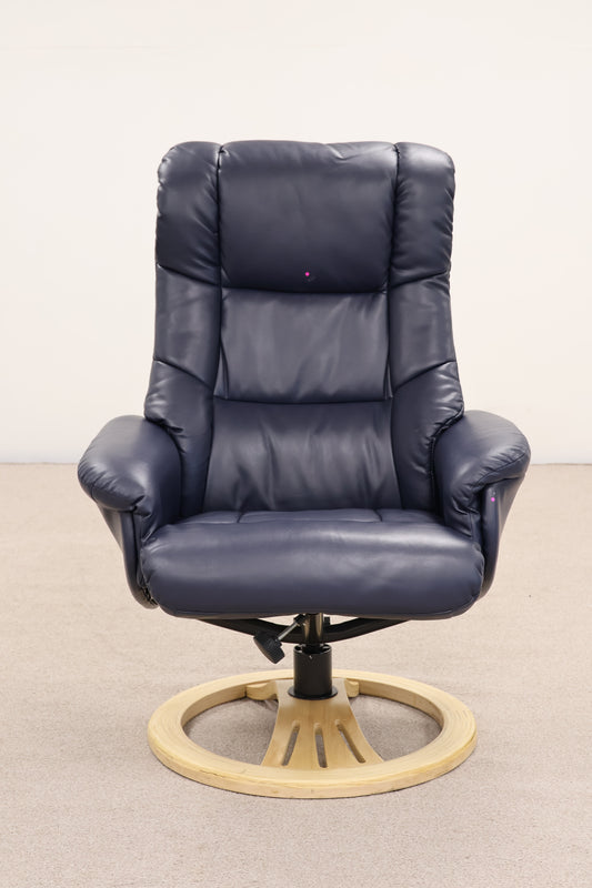 Navy Recliner