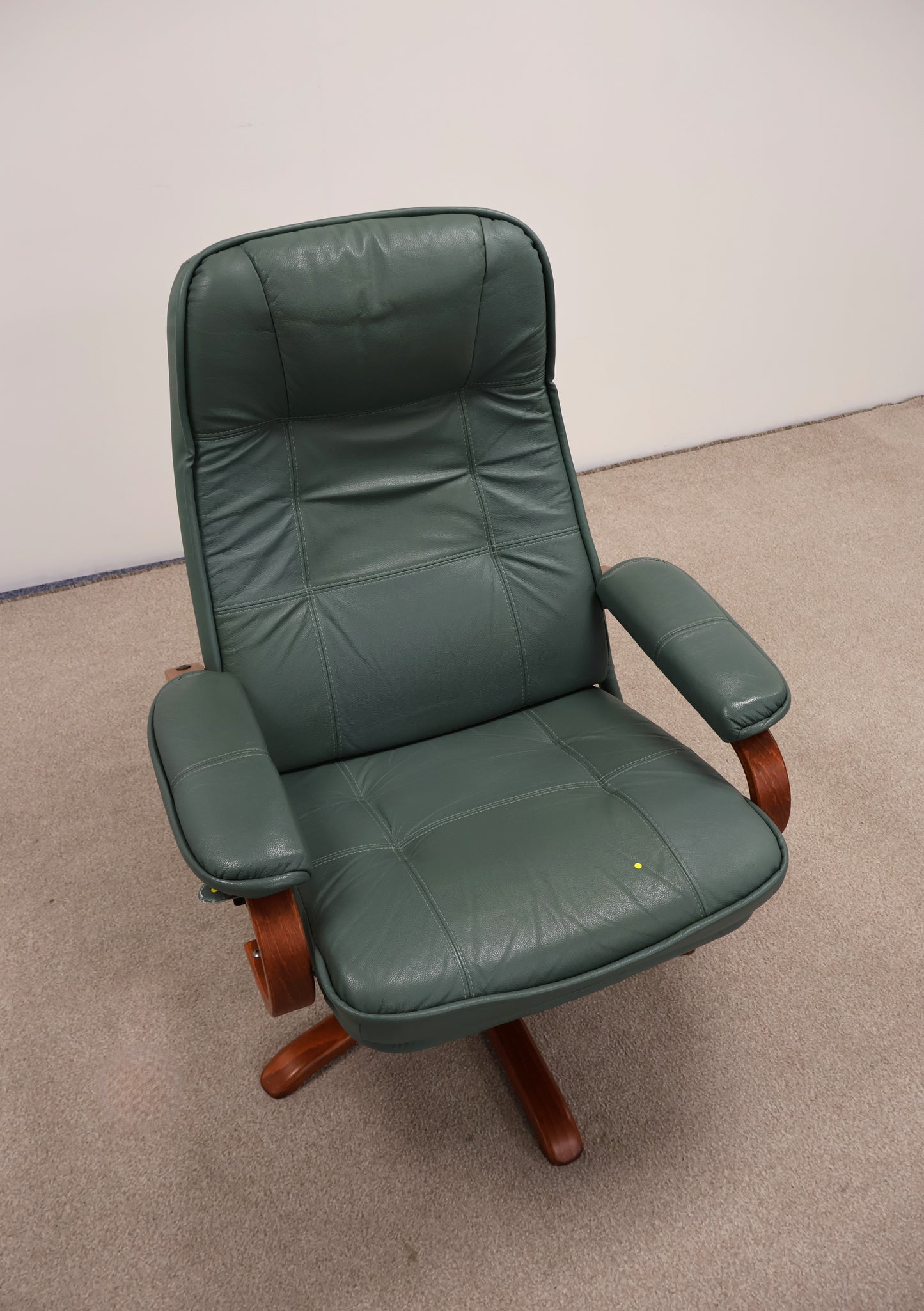 Reclining Chair with Footstool