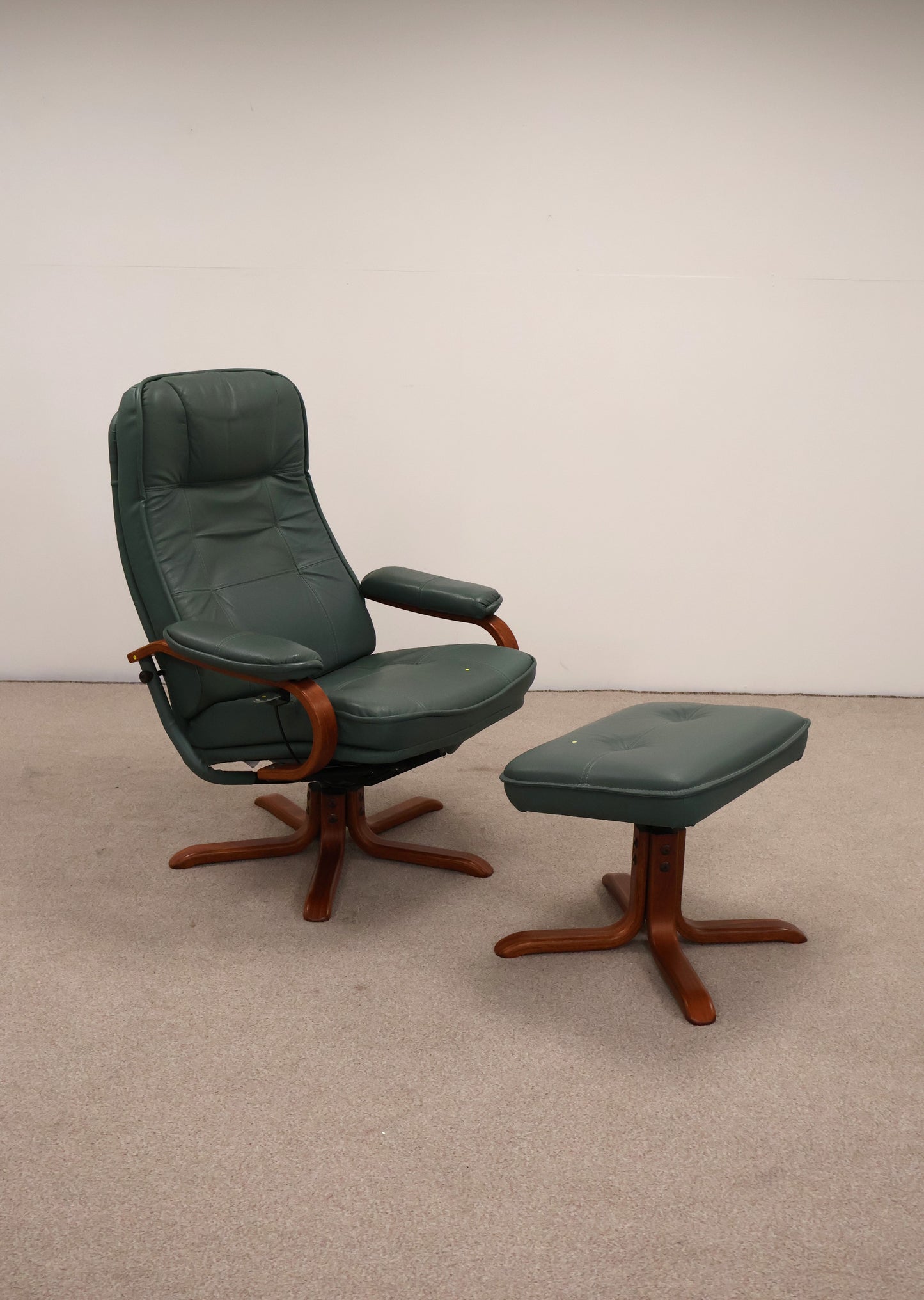 Reclining Chair with Footstool