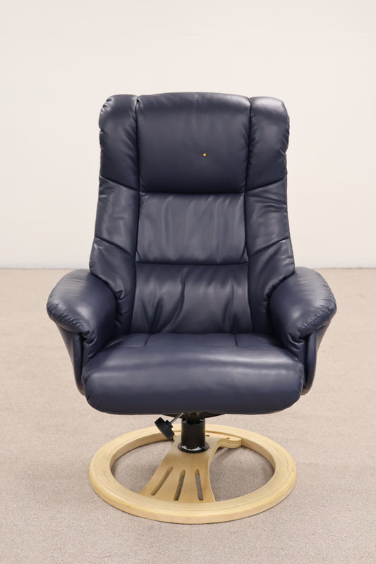 Navy Recliner